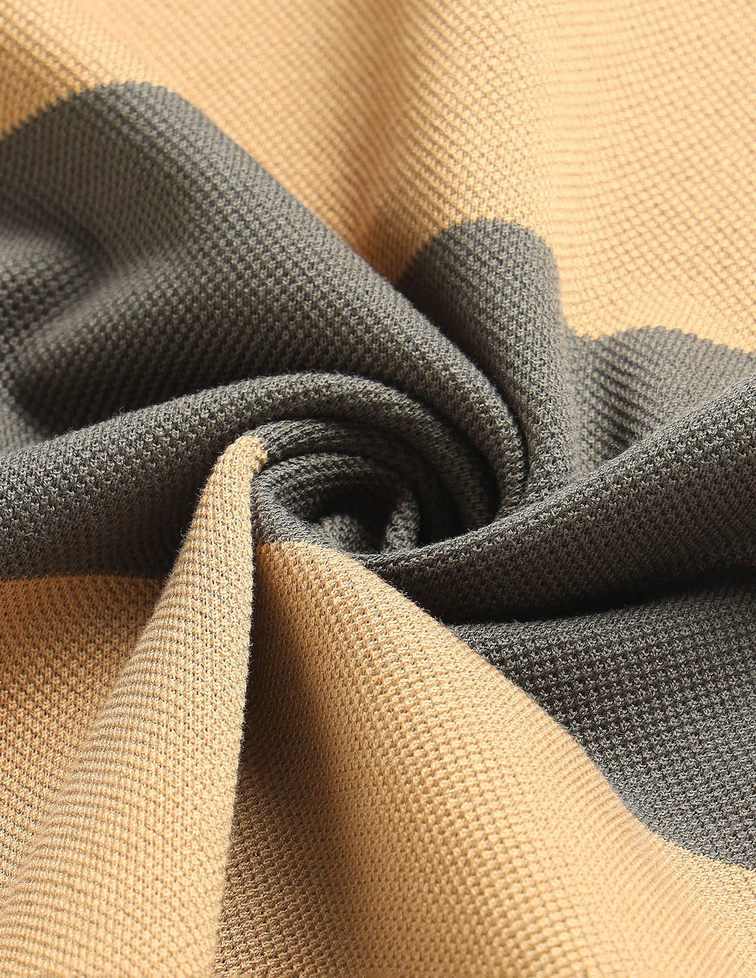 Sotogrande Horizontal Striped Polo Shirt Mustard - U.S. Polo Assn. India | Large