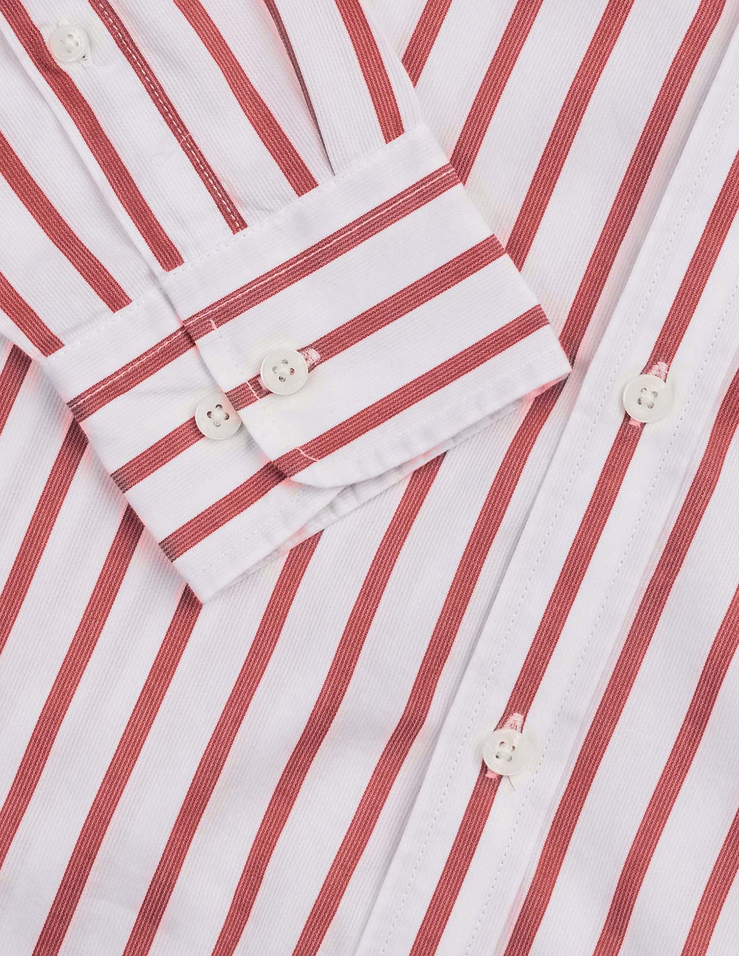 Vertical Striped 135Th Shirt Rust - U.S. POLO ASSN. | Large