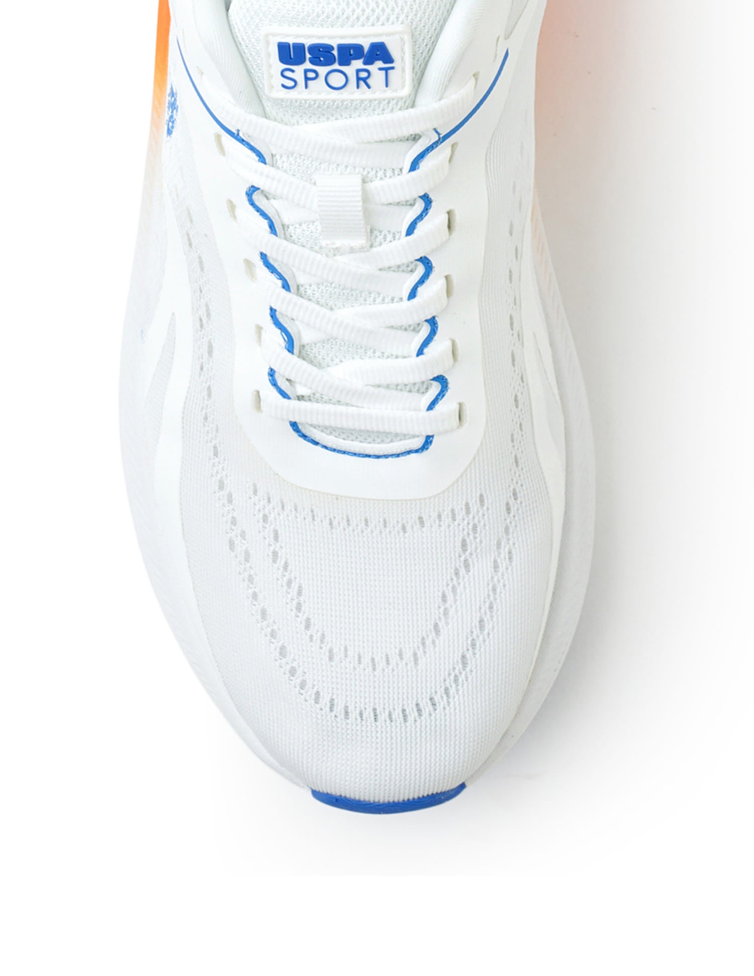Men Meng White Uspa Sport  Sneakers White - U.S. Polo Assn. India | Large