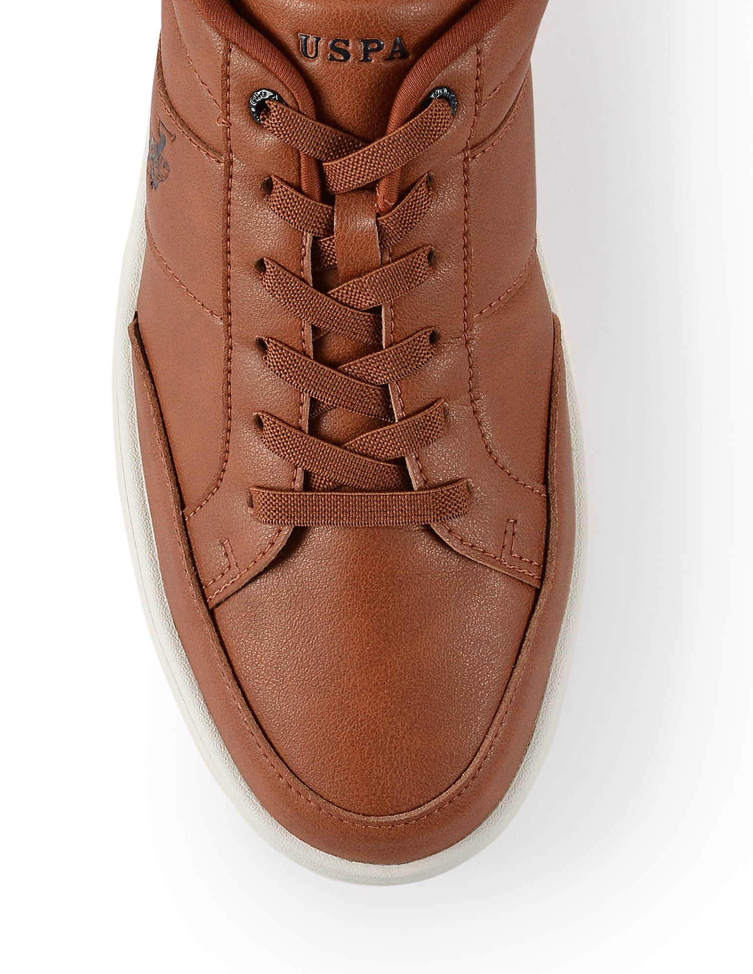 Men Ulrin 2.0 Tan All Day Sneakers Tan - U.S. Polo Assn. India | Large