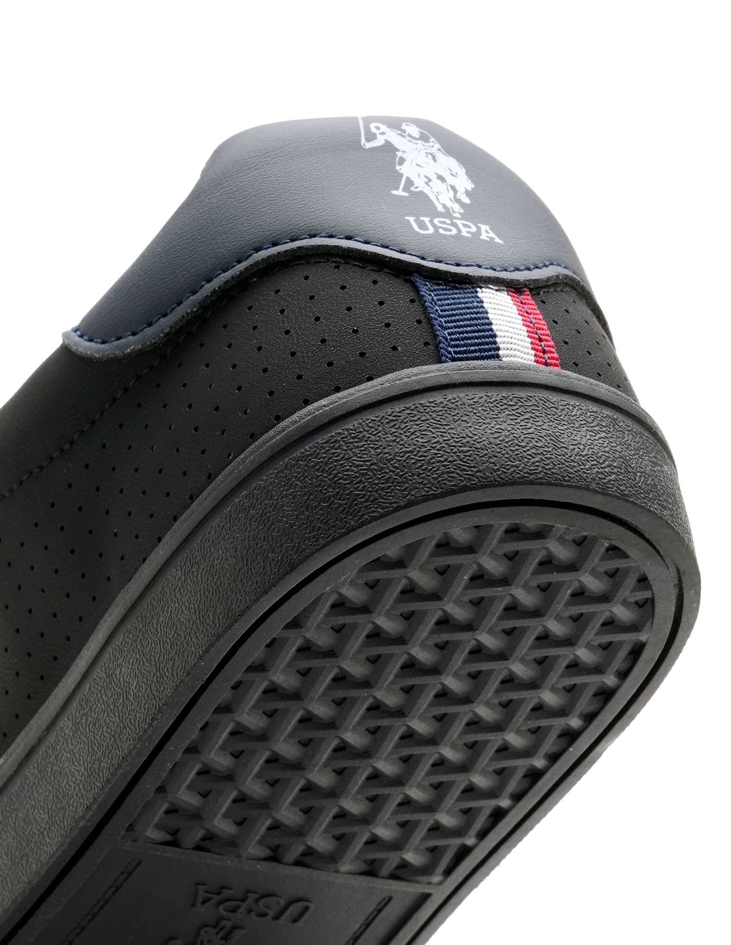 Men Capron 3.0 Solid Sneakers Black - U.S. Polo Assn. India | Large