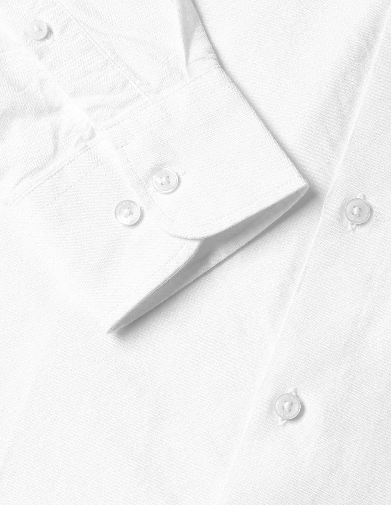 Horizontal Striped Tailored Fit Shirt White - U.S. POLO ASSN. | Large