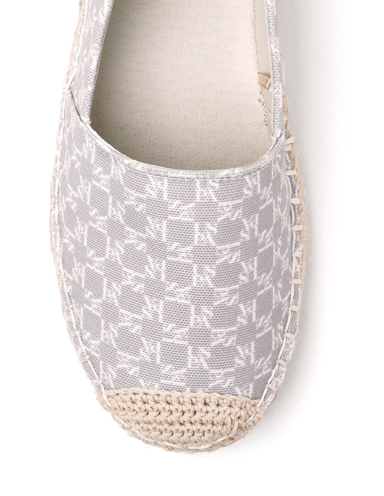 Women Round Toe Brand Print Rosa Sandals Black - U.S. POLO ASSN. | Large