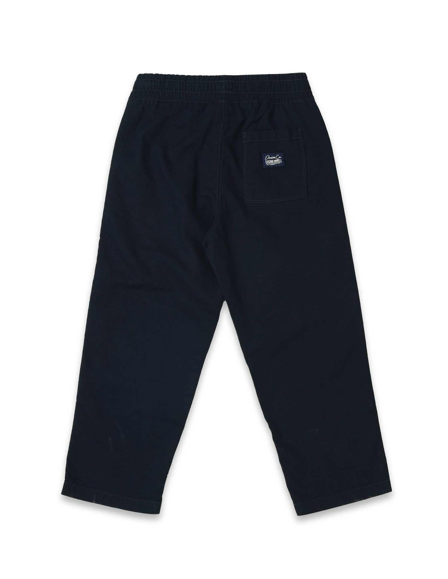 Boys Relaxed Fit Twill Trouser Navy - U.S. POLO ASSN. | Large