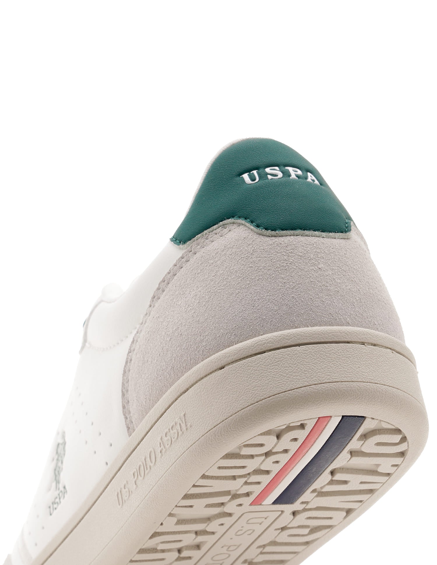 Men Cenik 2.0 Solid Sneakers Off White - U.S. Polo Assn. India | Large