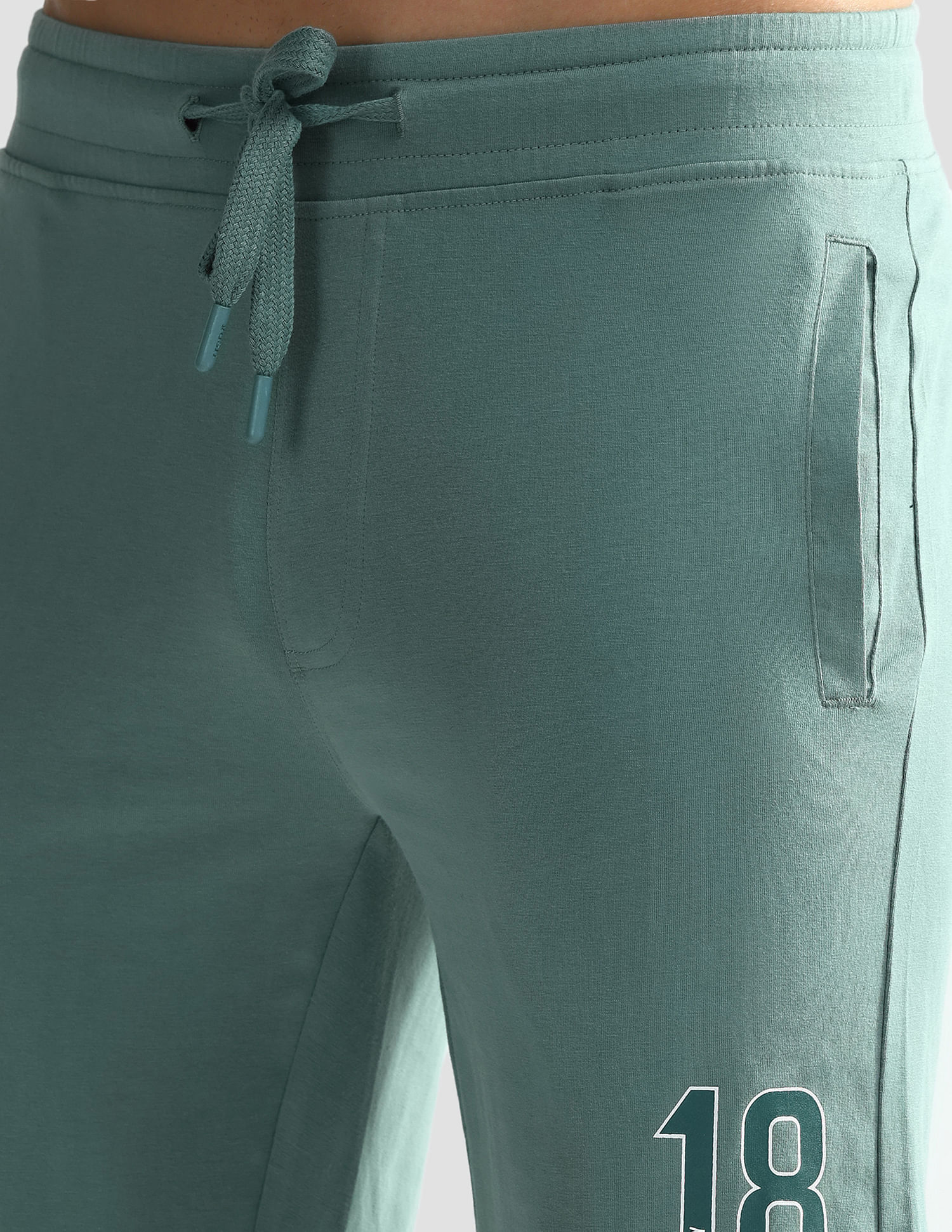 Solid Logo IYAQ Knit Shorts - Pack Of 1 Oil Blue - U.S. POLO ASSN. | Large