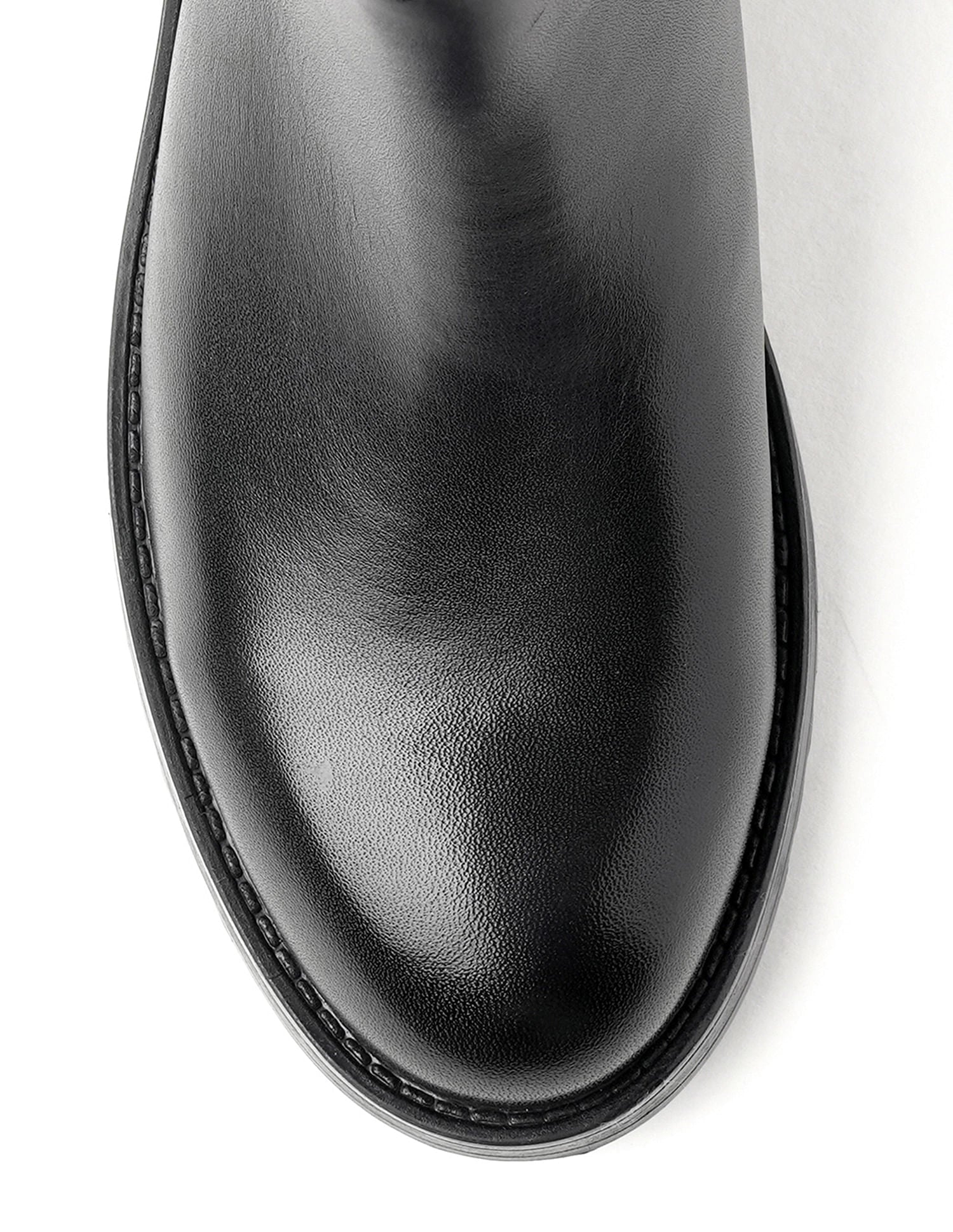 Women Antonella Leather Chelsea Boots Black - U.S. POLO ASSN. | Large