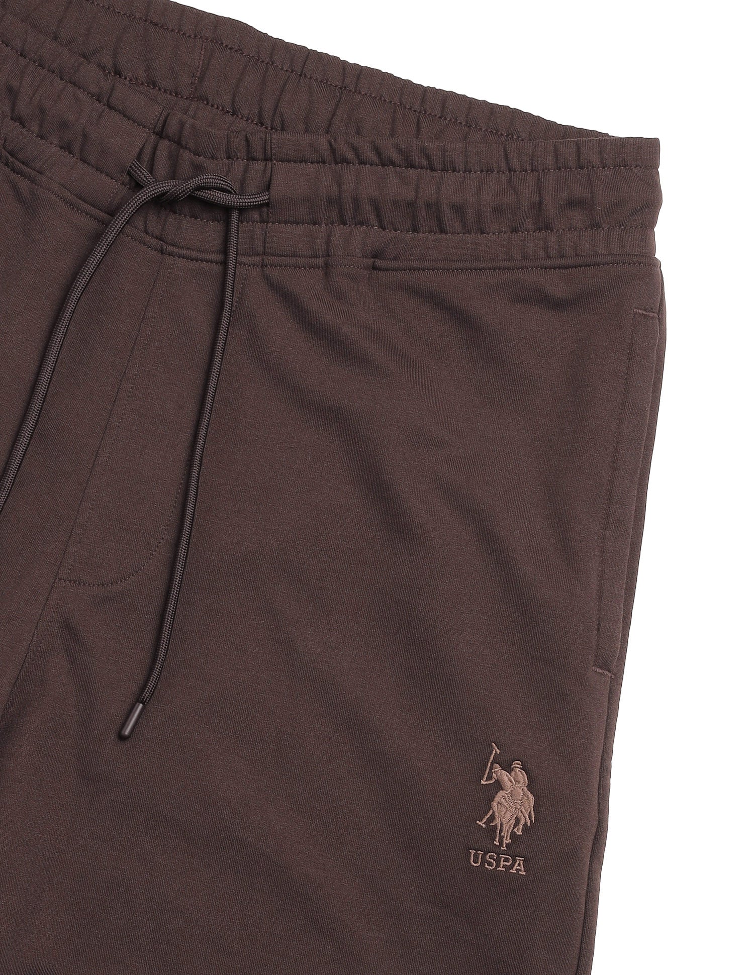 Baggy Fit Sturdy Fabric OR008 Lounge Track Pants Java - U.S. Polo Assn. India | Large