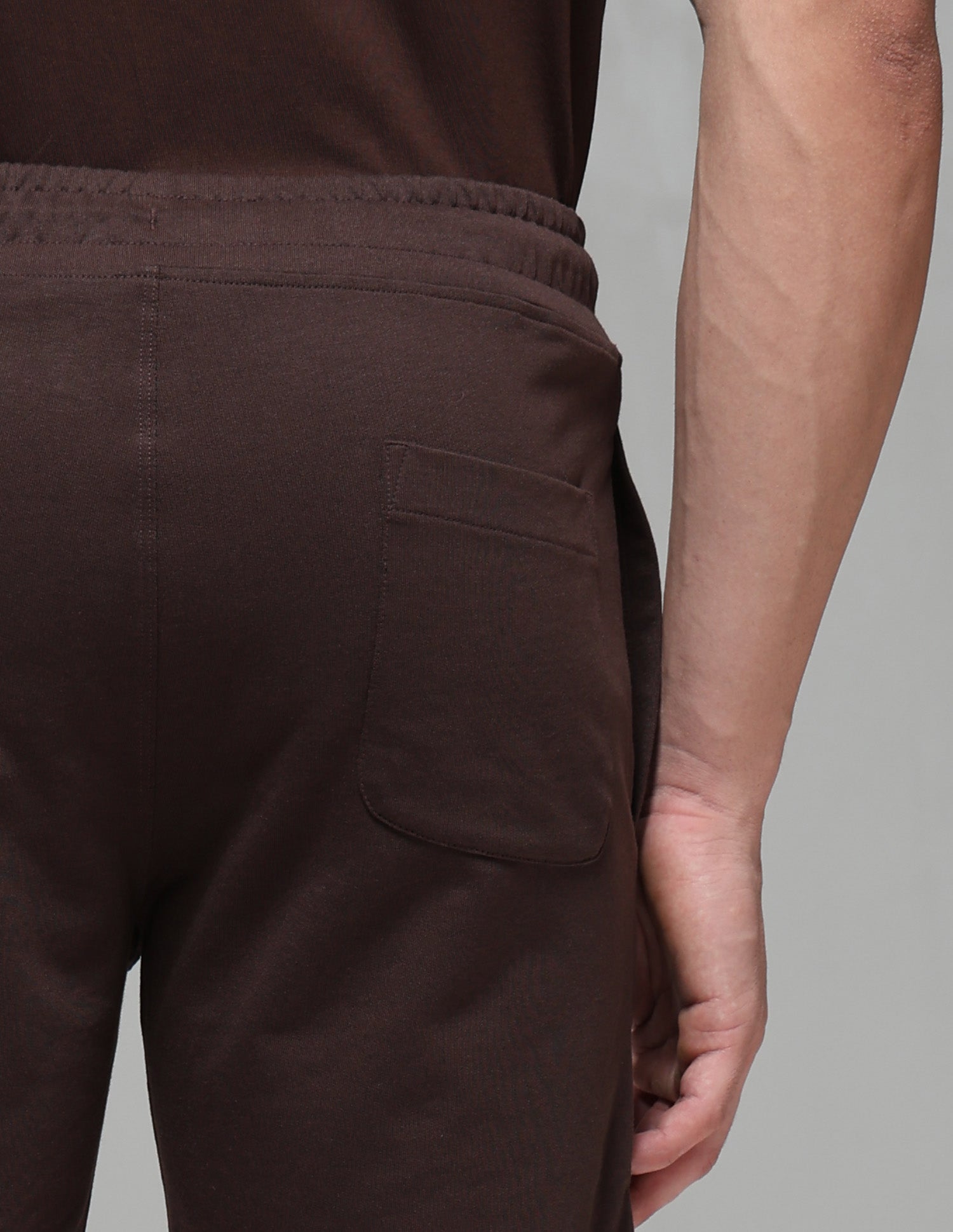 Cotton Rich OES11 Lounge Shorts Java - U.S. Polo Assn. India | Large