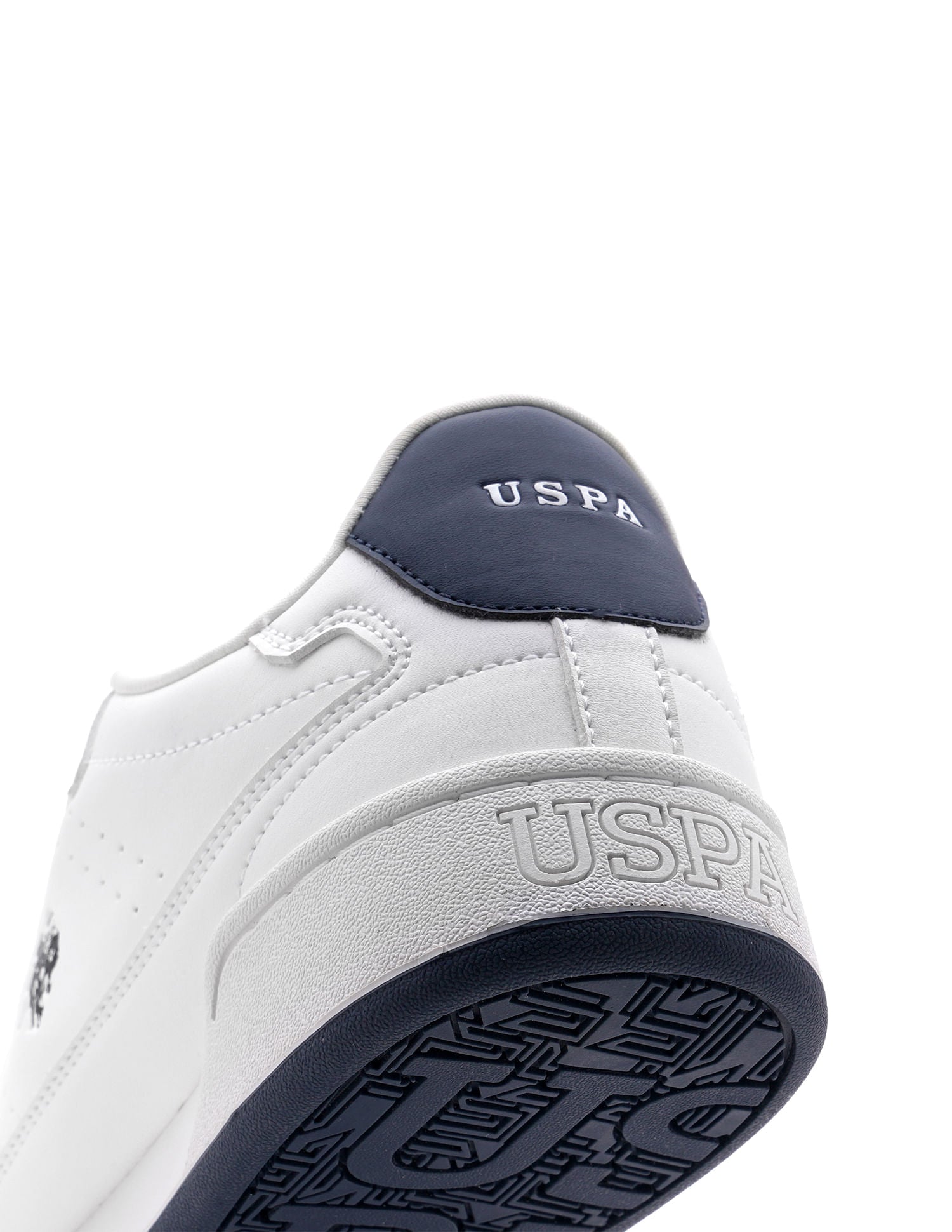 Men Camry Solid Sneaker White - U.S. POLO ASSN. | Large