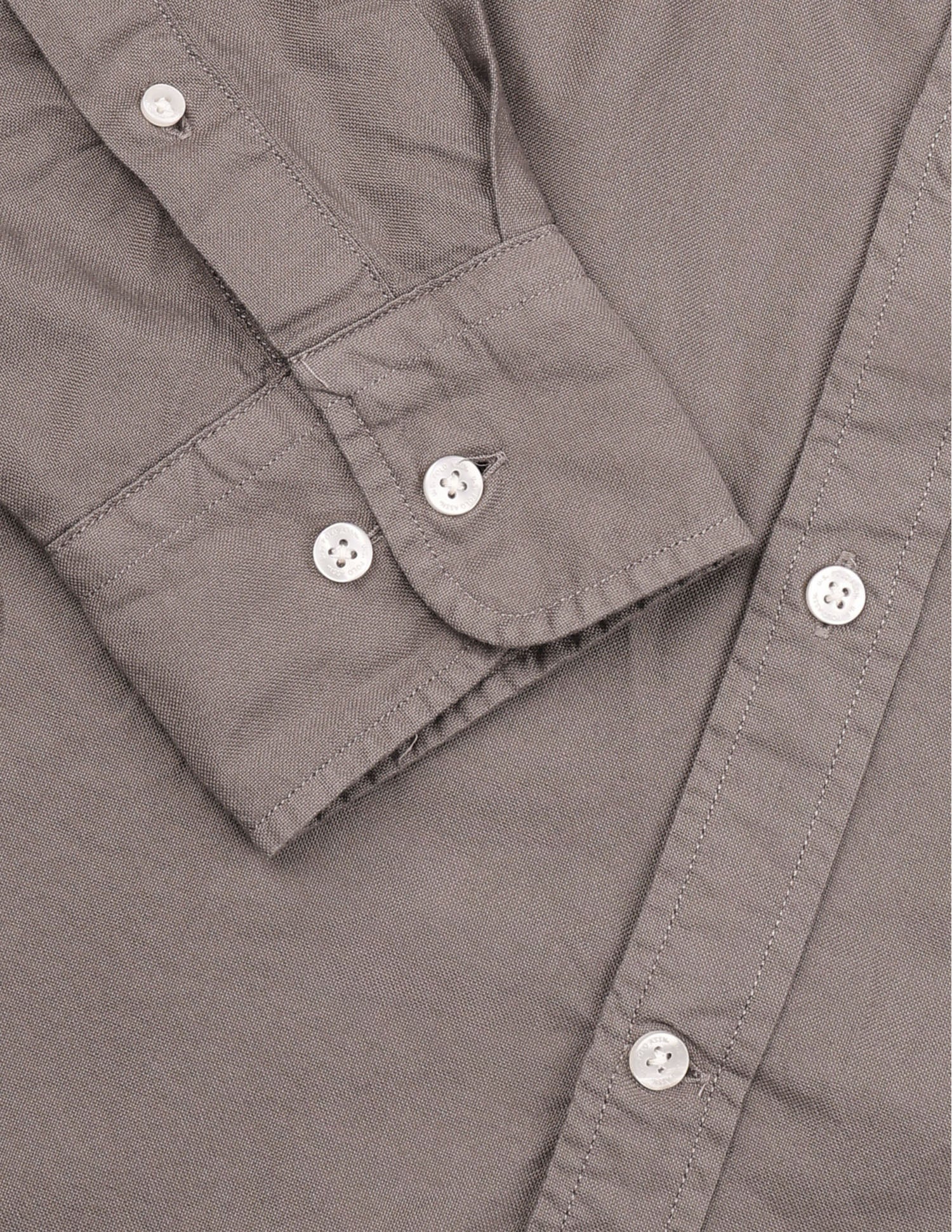 Oxford Tailored Fit Button-Down Collar Shirt Grey - U.S. Polo Assn. India | Large