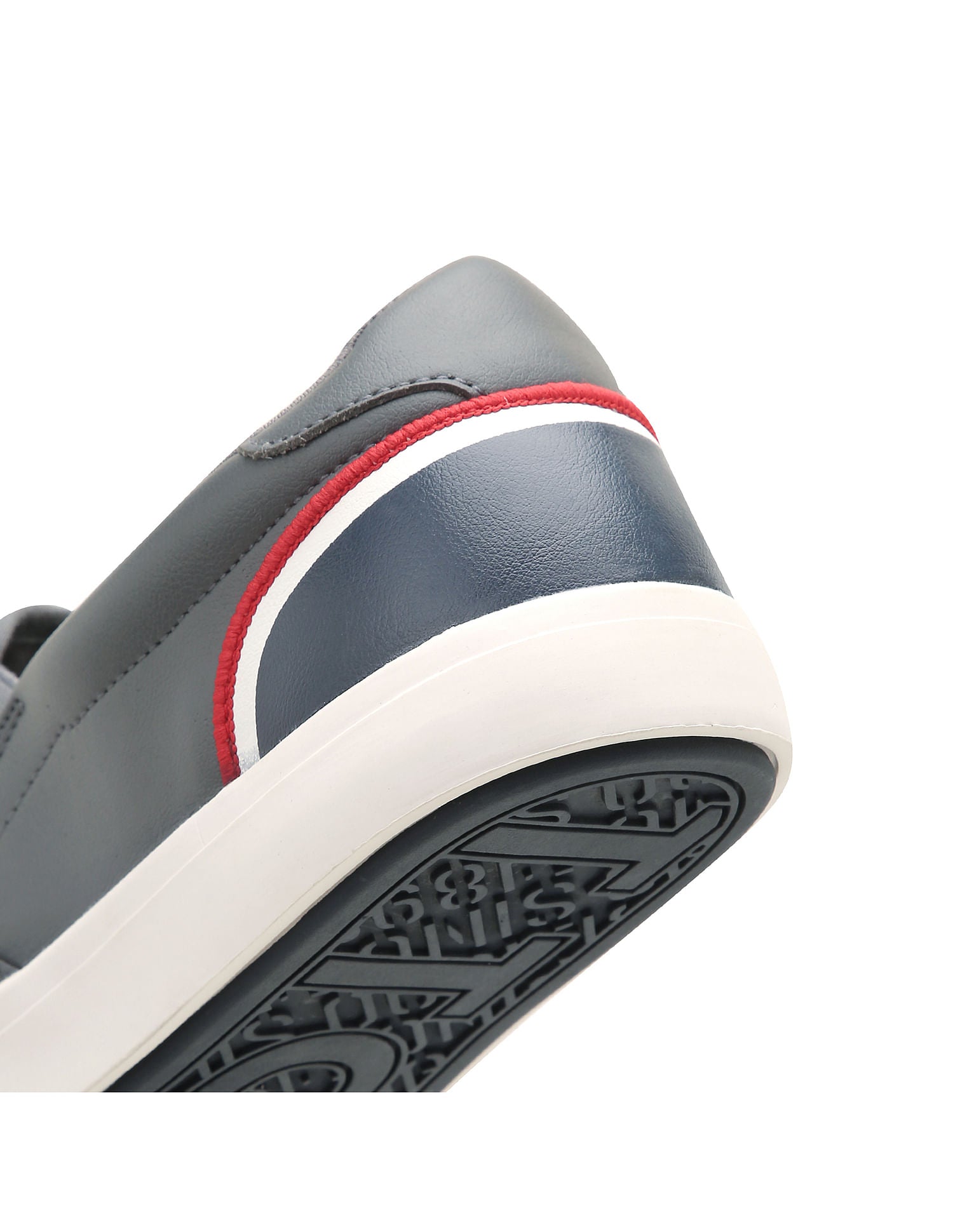 Men Timeo 2.0 Round Toe Sneakers Grey - U.S. POLO ASSN. | Large