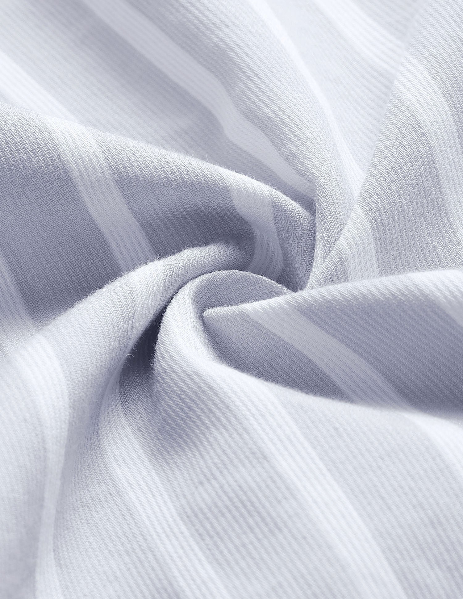 Casa De Campo Vertical Striped Shirt Light Grey - U.S. Polo Assn. India | Large