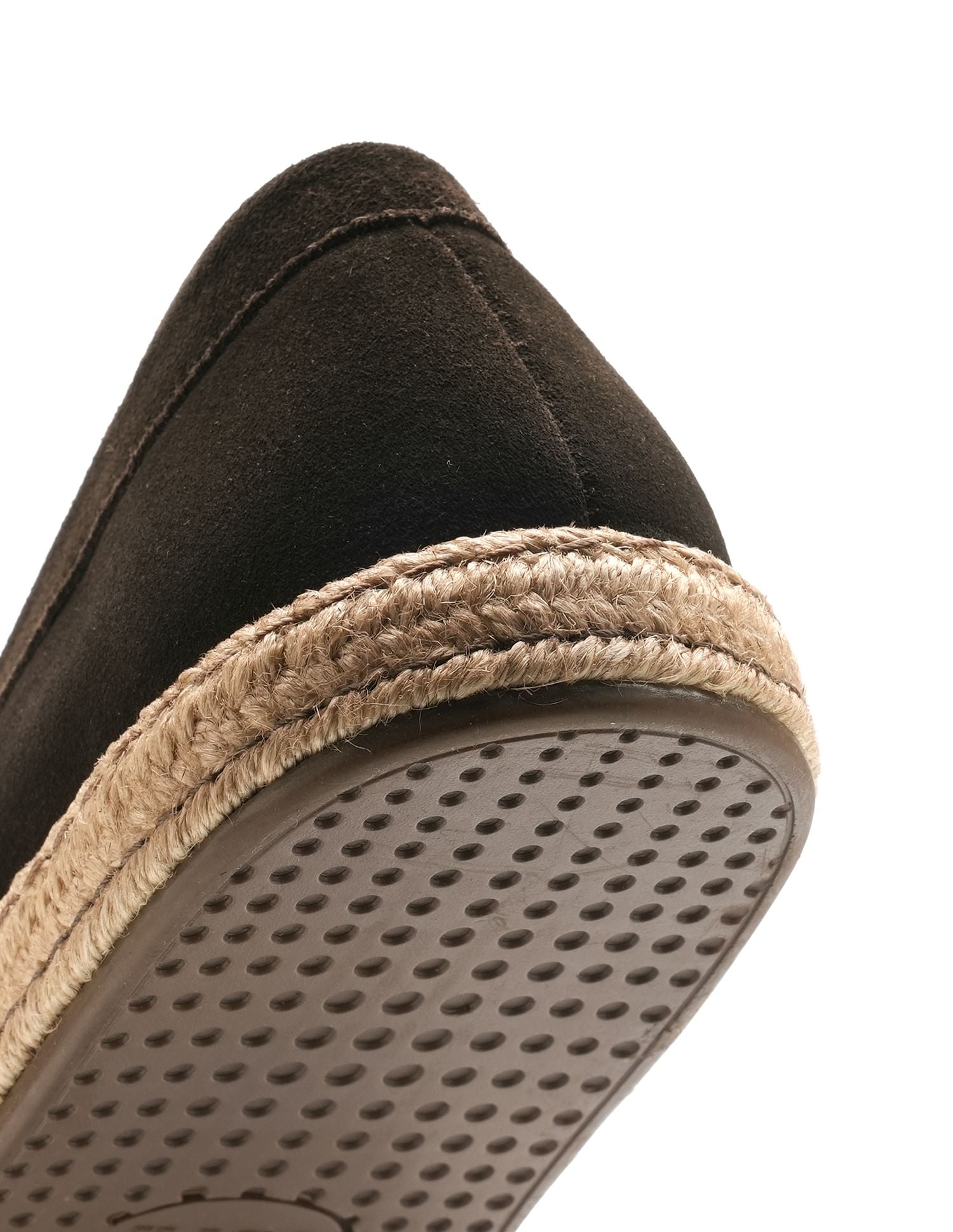 Mens Oudi Suede Slip-On Shoes Dk. Brown - U.S. POLO ASSN. | Large