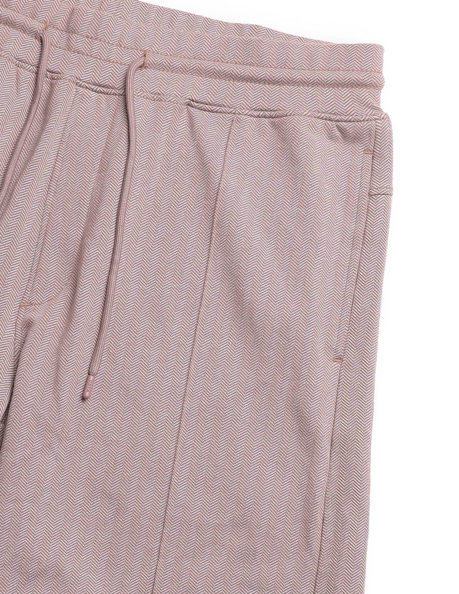 Chevron Slim Fit PS004-PL Lounge Shorts - Pack of 1 Moon Light Coco Mocha - U.S. Polo Assn. India | Large