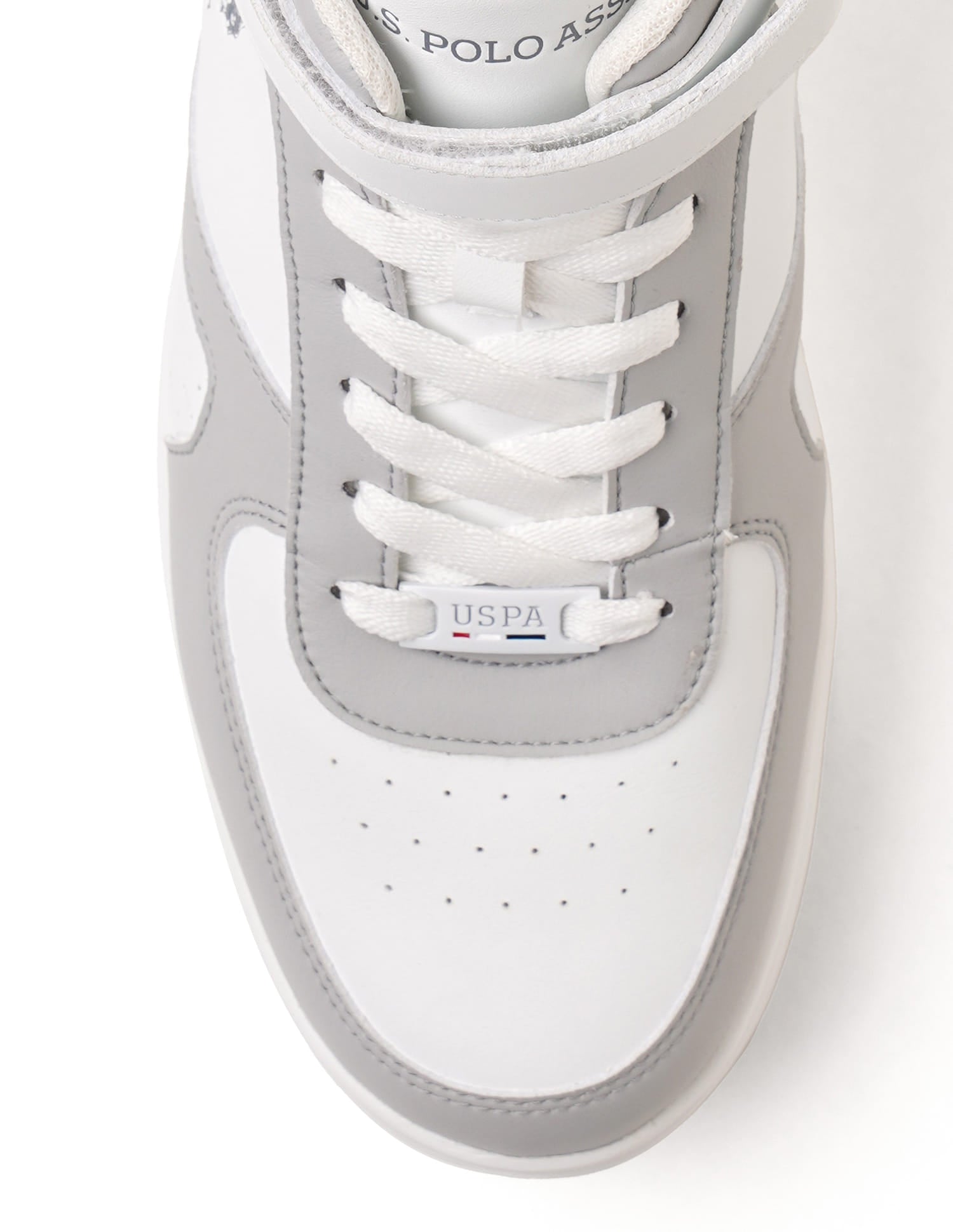 Men Velino Colourblocked Sneaker Light Grey - U.S. Polo Assn. India | Large