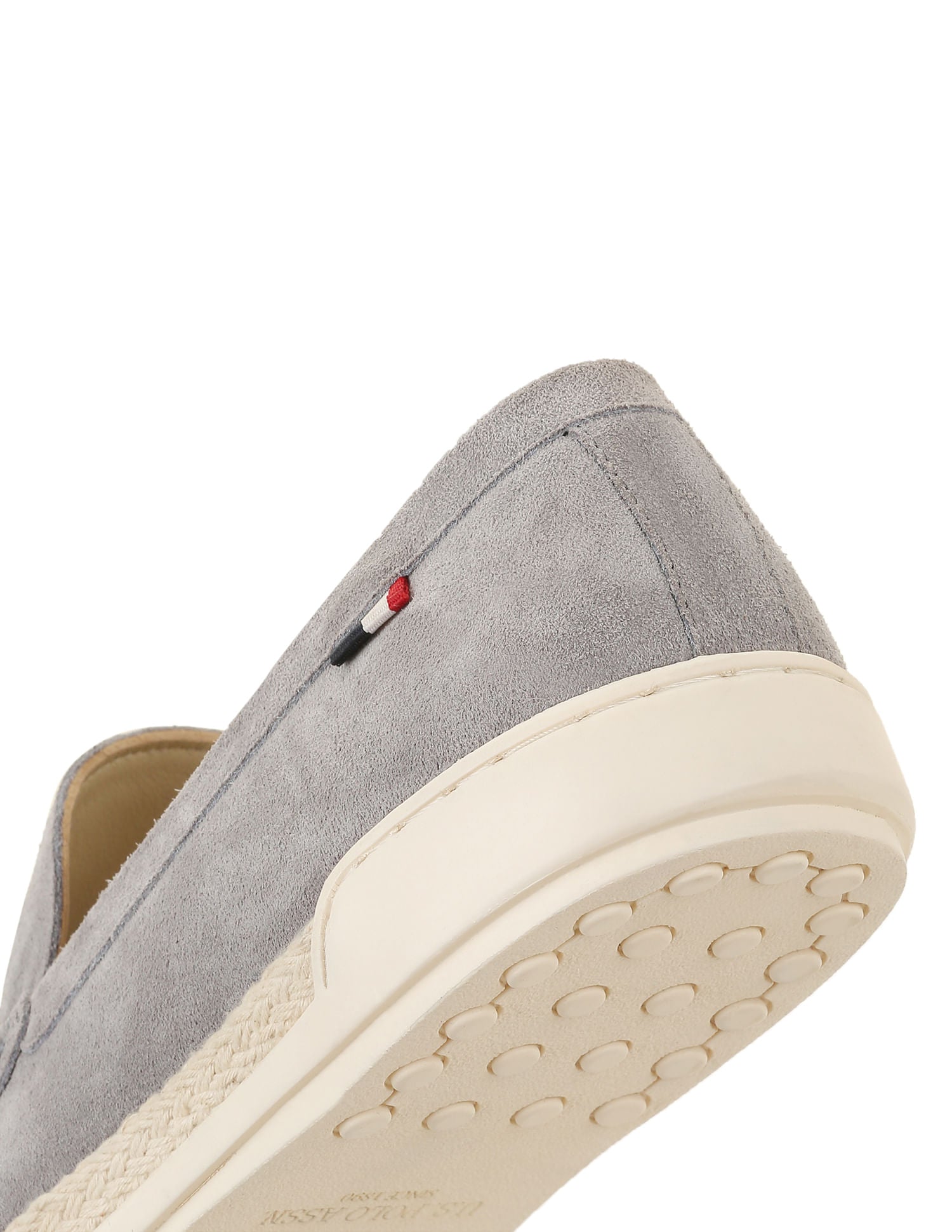 Men Fend Leather Loafers Grey - U.S. POLO ASSN. | Large