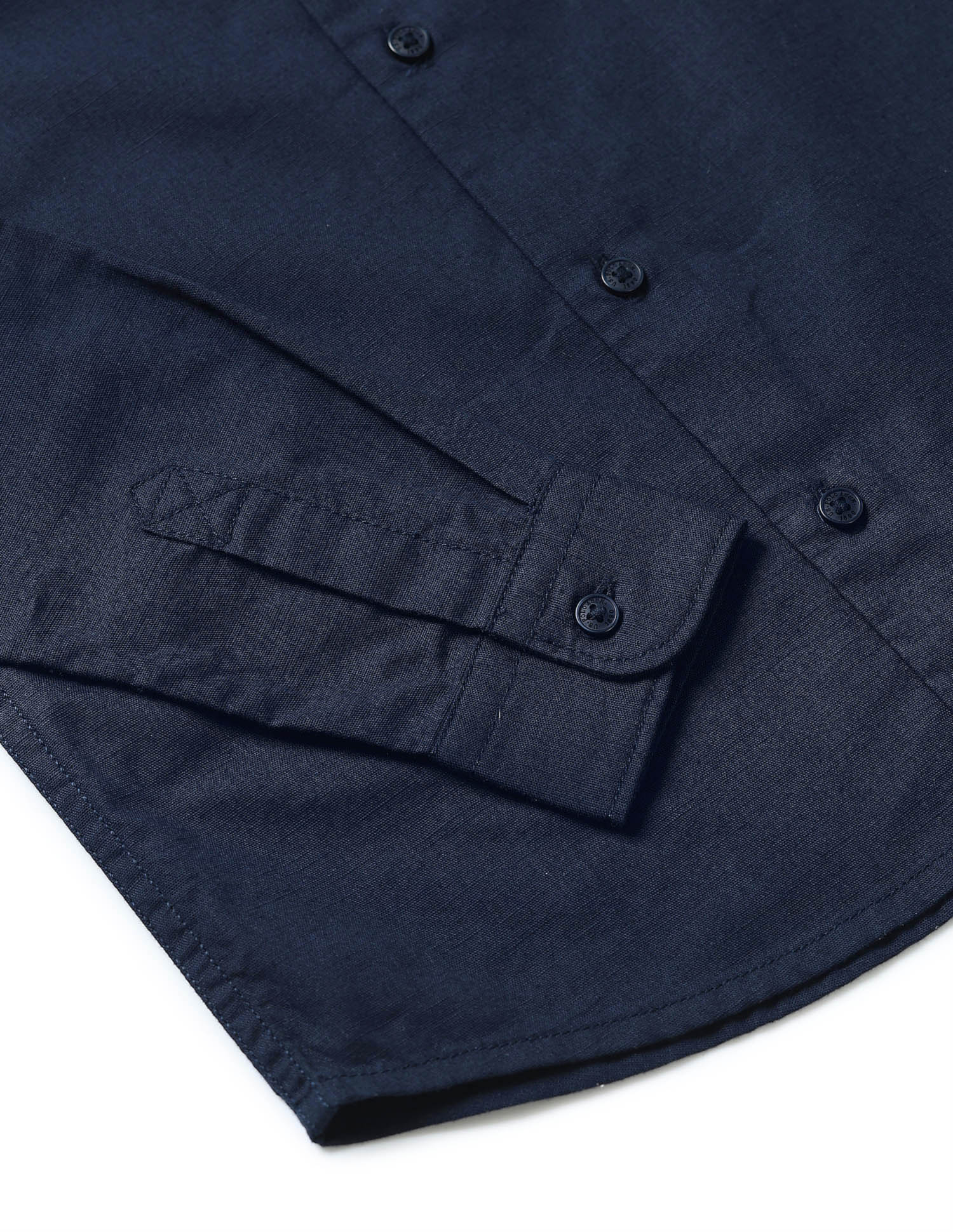 Brand Printed Regular Fit Shirt Navy - U.S. Polo Assn. India | Large