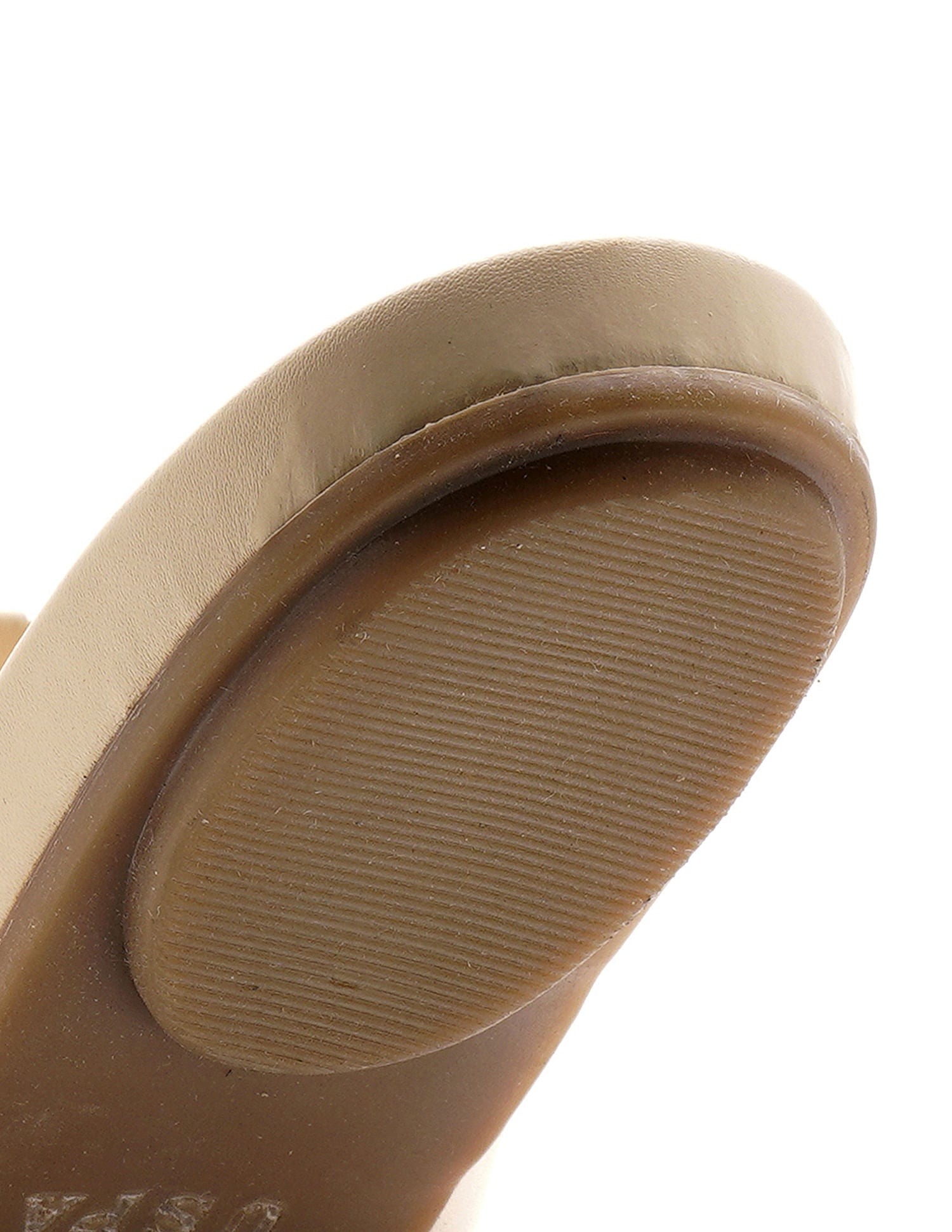 Women Micky Solid Flats Nude - U.S. POLO ASSN. | Large