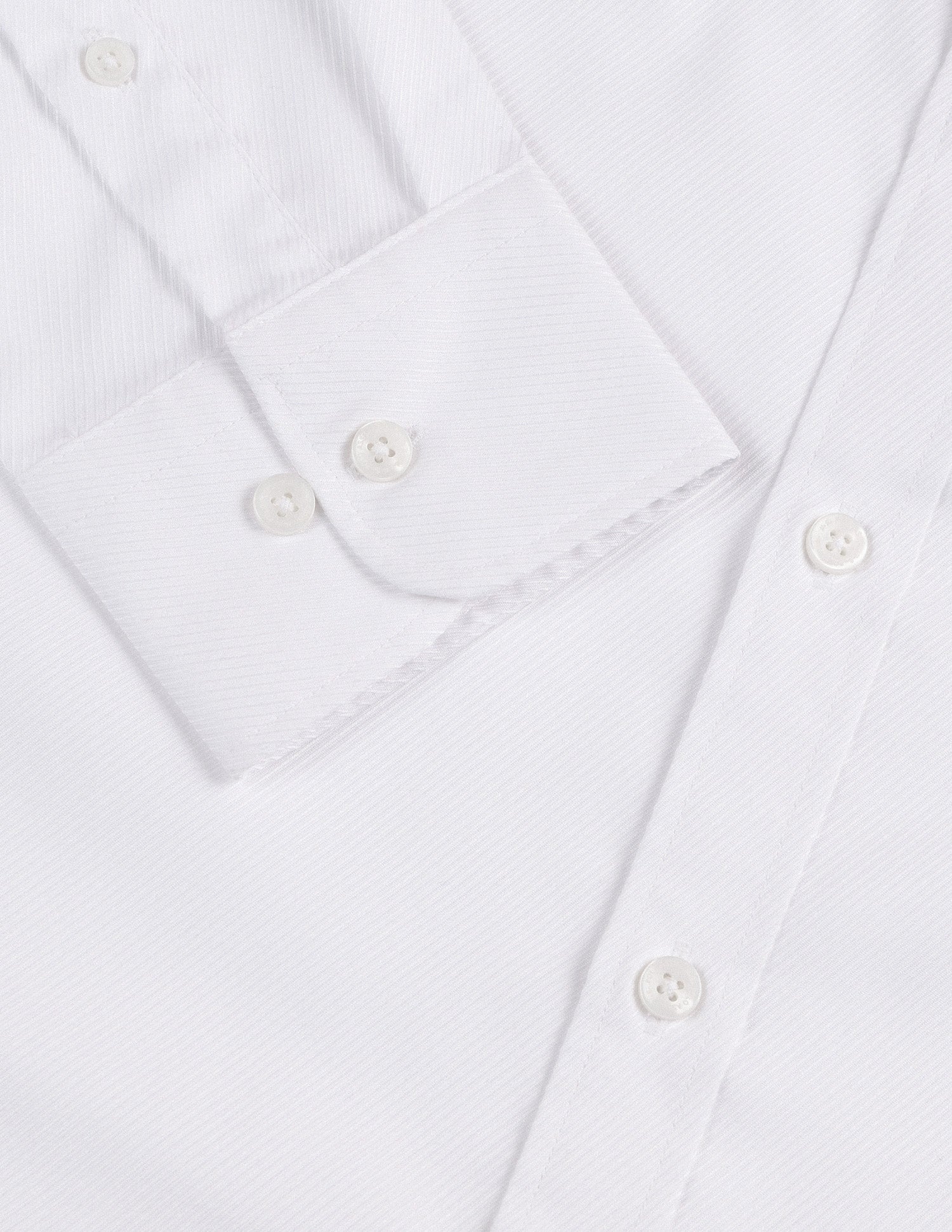 Textured Dobby Shirt White - U.S. POLO ASSN. | Large