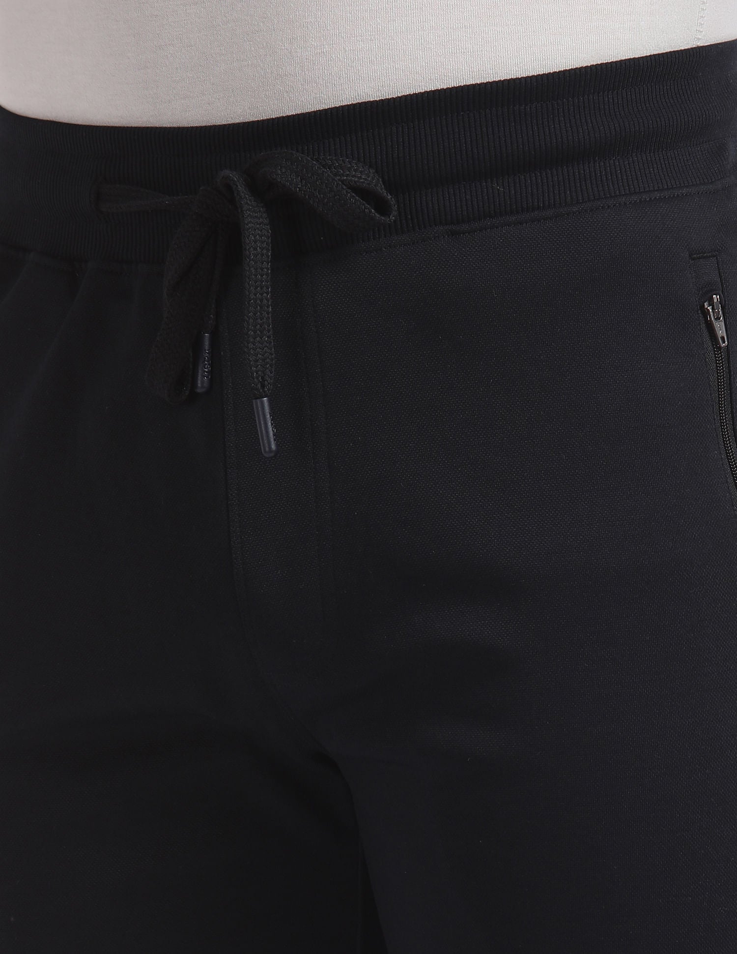 High Strength LS004 Lounge Shorts - Pack Of 1 Black - U.S. POLO ASSN. | Large