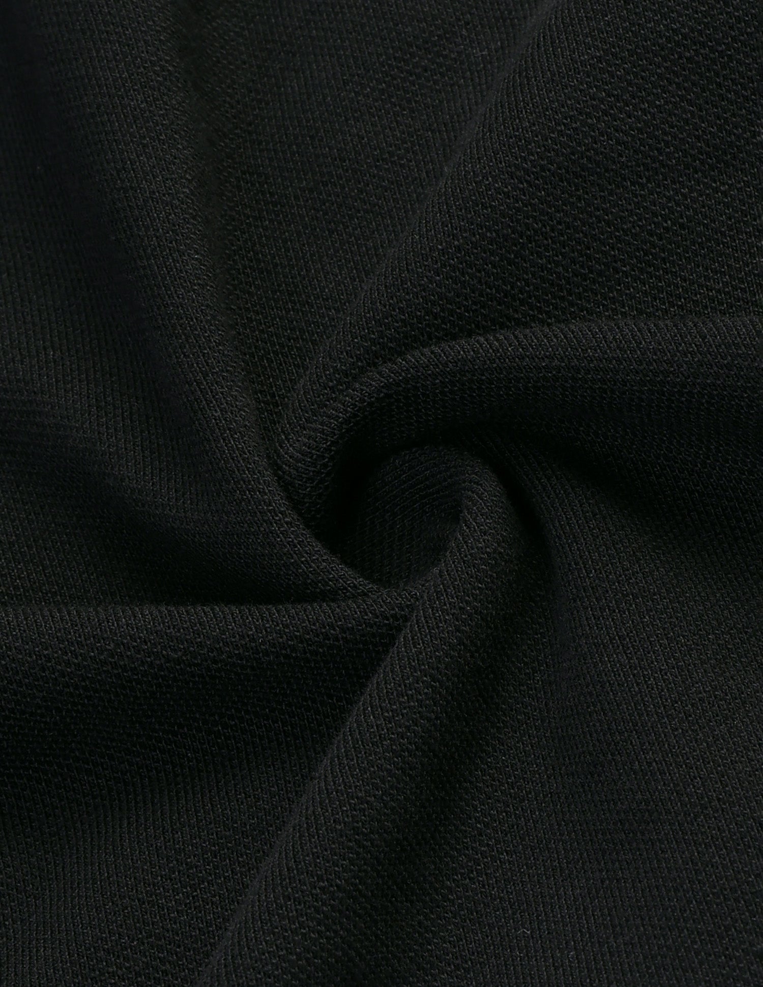 Solid Slim Fit Polo Shirt Black - U.S. Polo Assn. India | Large