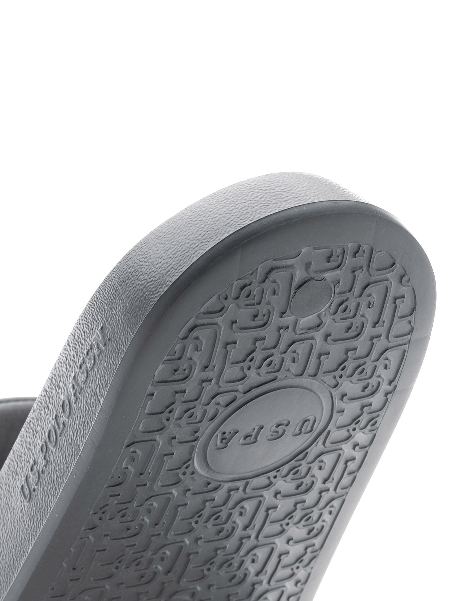 Men Toni Printed Sliders Light Grey - U.S. POLO ASSN. | Large