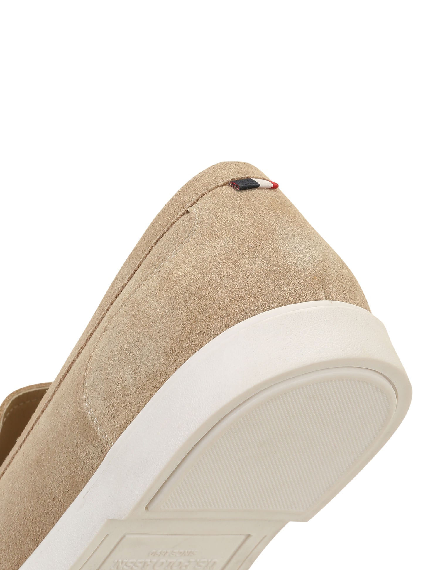 Men Morven Leather Loafers Beige - U.S. Polo Assn. India | Large