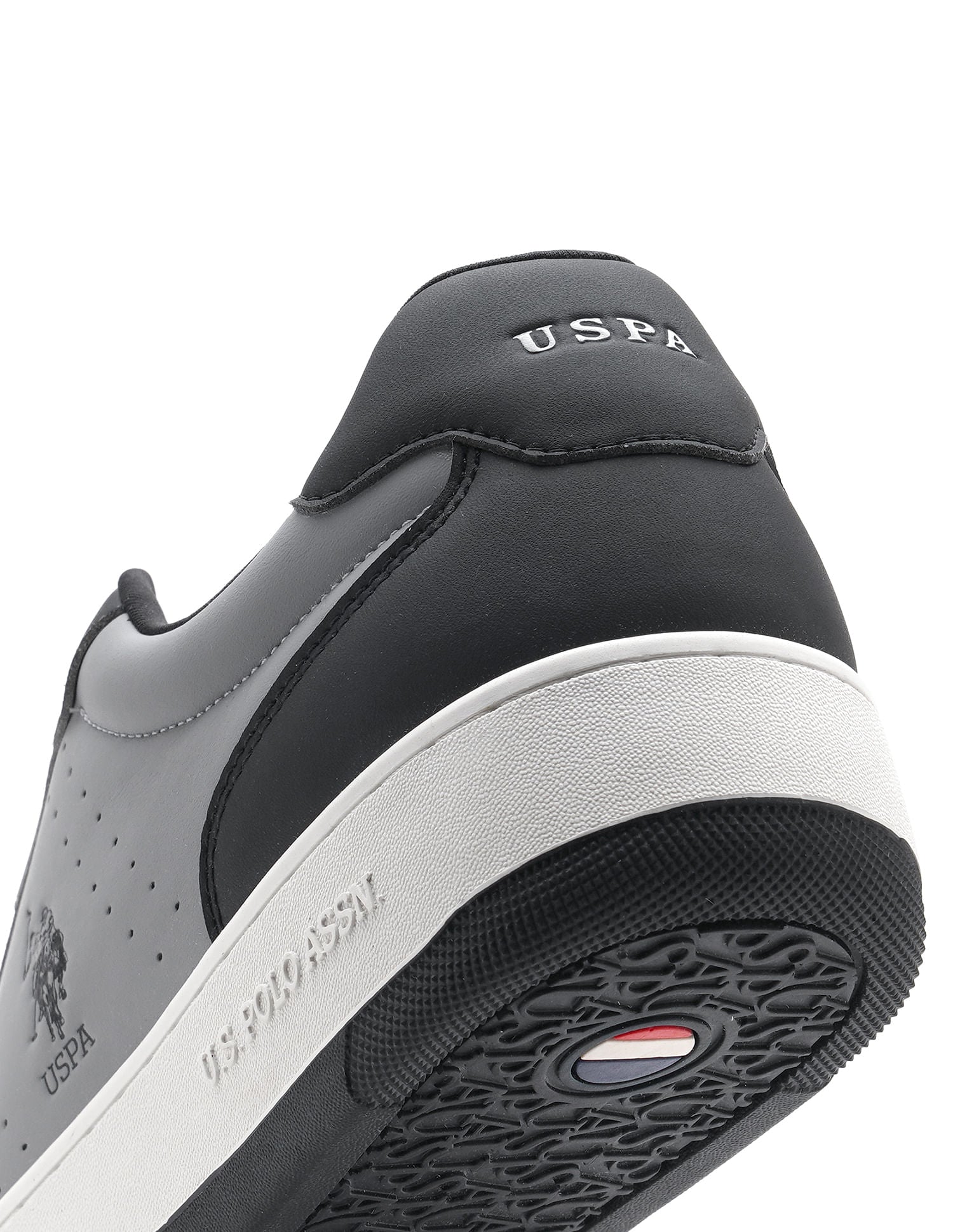 Men Oakley 2.0 Colourblocked Sneakers Black - U.S. POLO ASSN. | Large