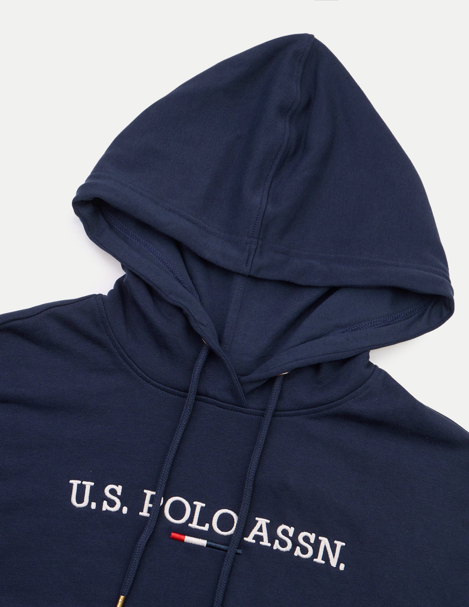 Brand Embroidered Relaxed Fit Sweatshirt Blue - U.S. Polo Assn. India | Large