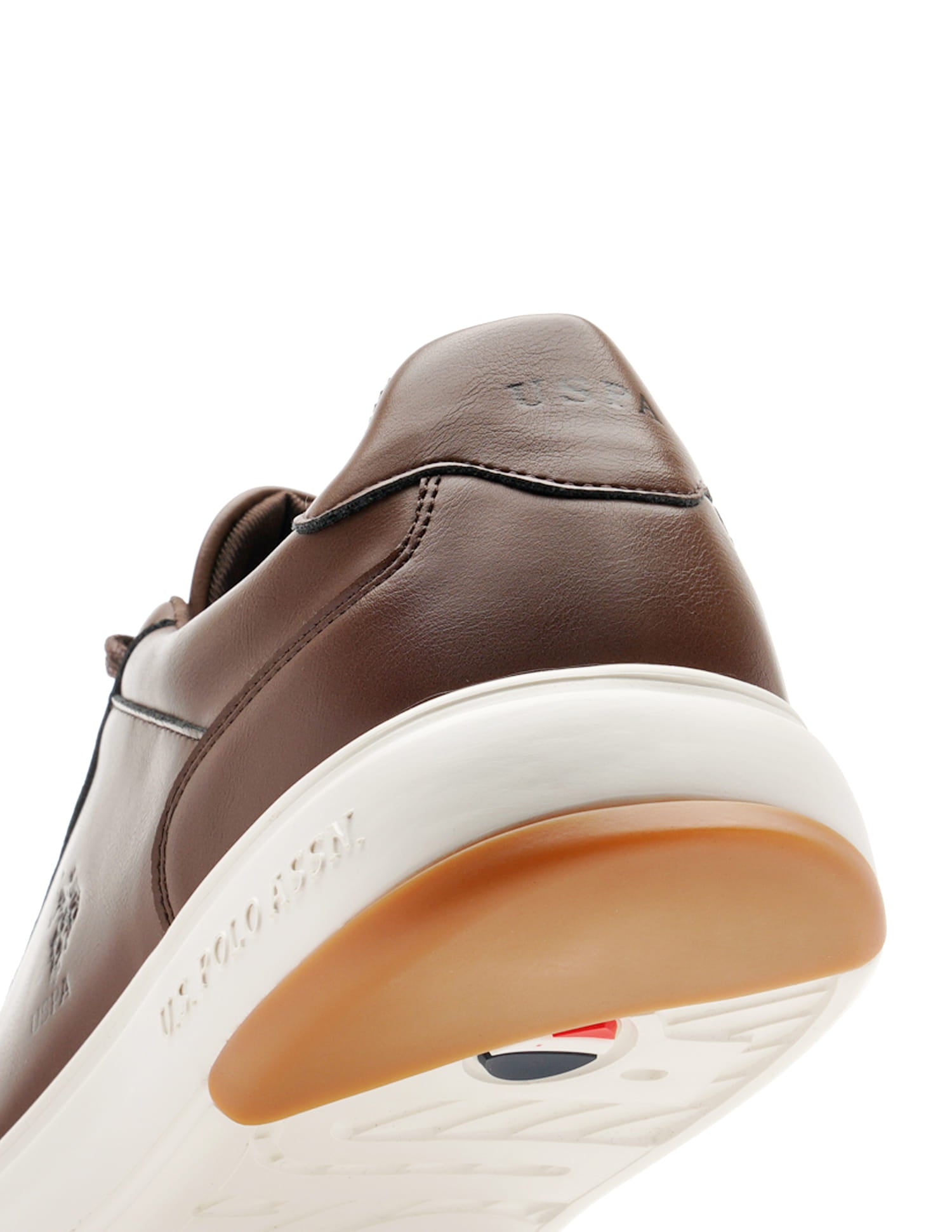 Men Como Dk. Brown All Day Sneakers Brown - U.S. Polo Assn. India | Large
