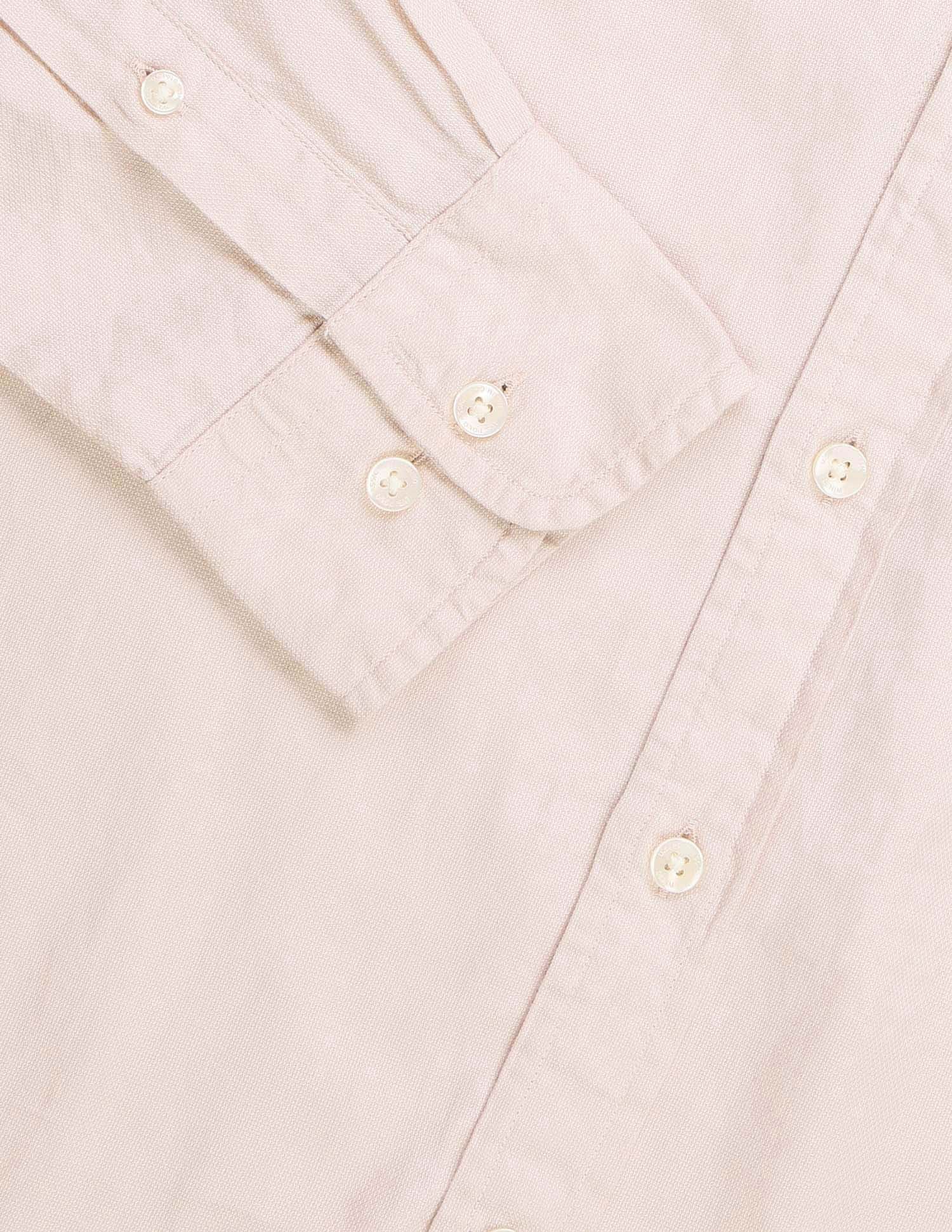 Tailored Fit Dobby Shirt Ivory - U.S. Polo Assn. India | Large