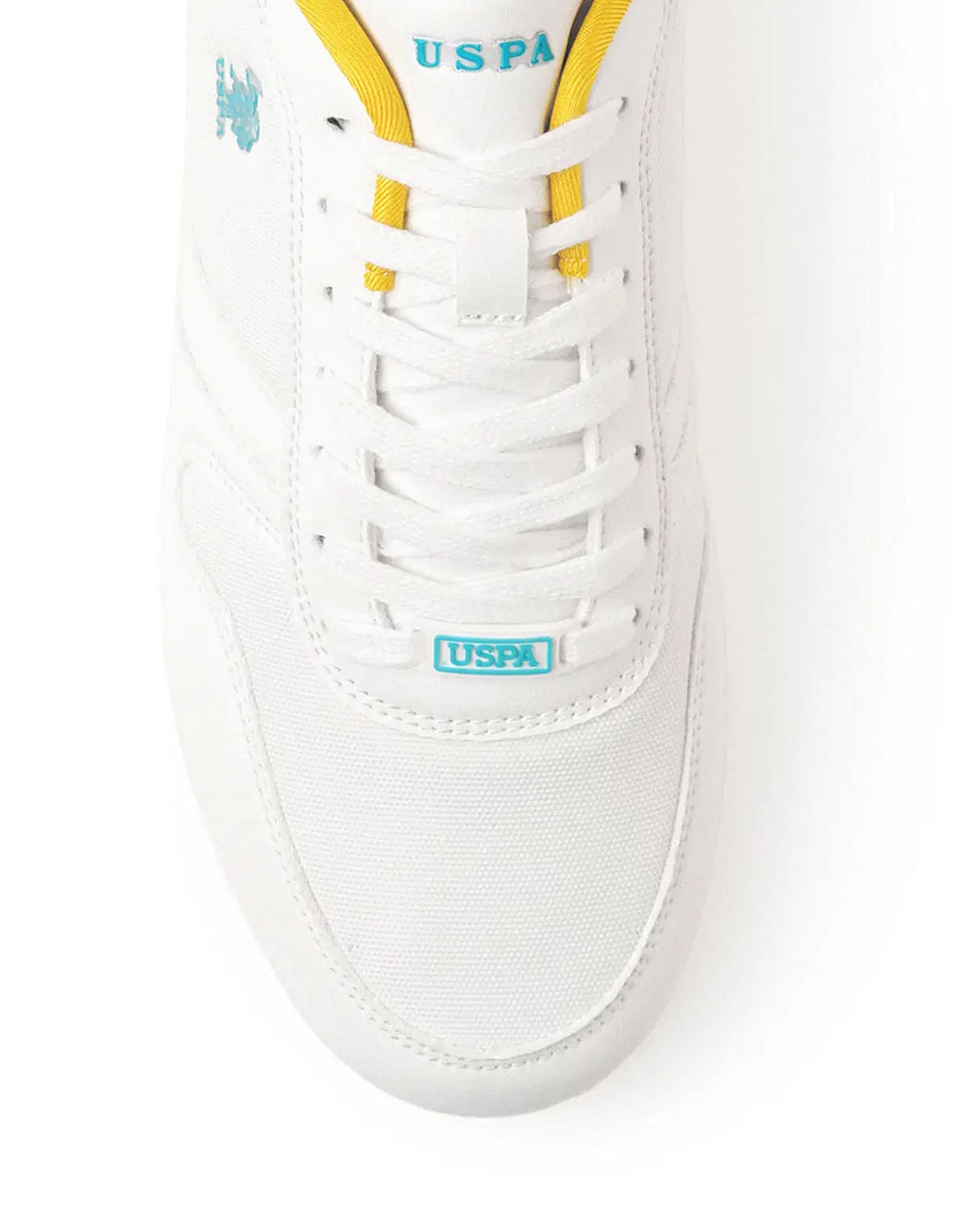 Men Clemt 3.0 Solid Sneakers White - U.S. POLO ASSN. | Large