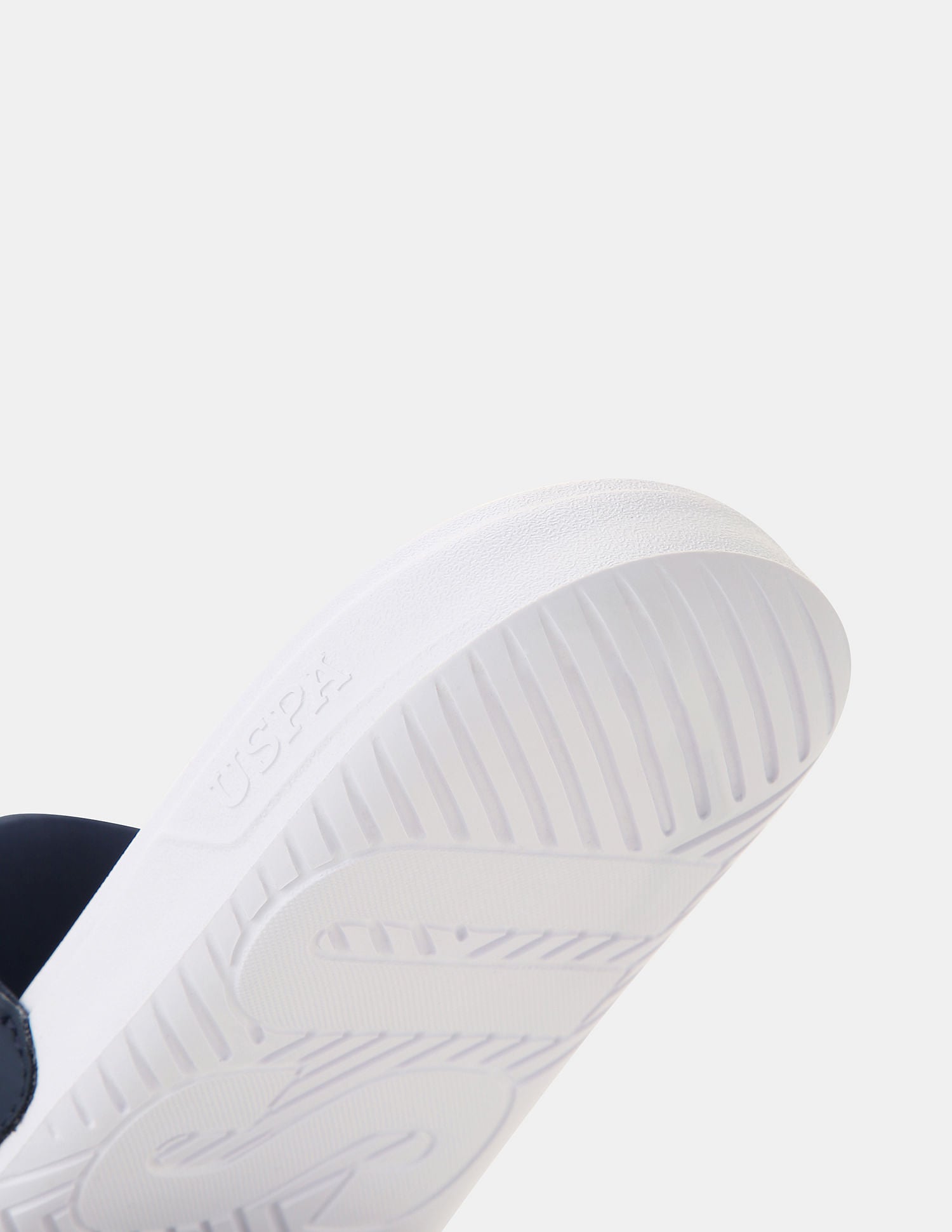 Men Axer Open Toe Slippers White - U.S. POLO ASSN. | Large