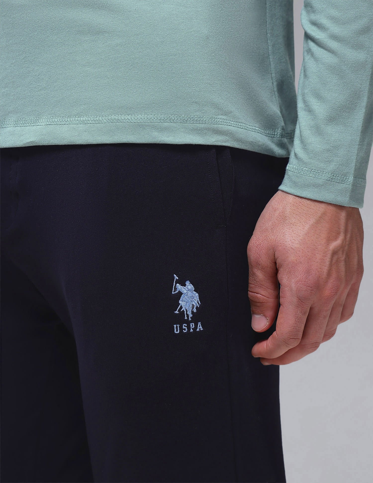 Solid Cotton Sleep Sets Assorted - U.S. Polo Assn. India | Large