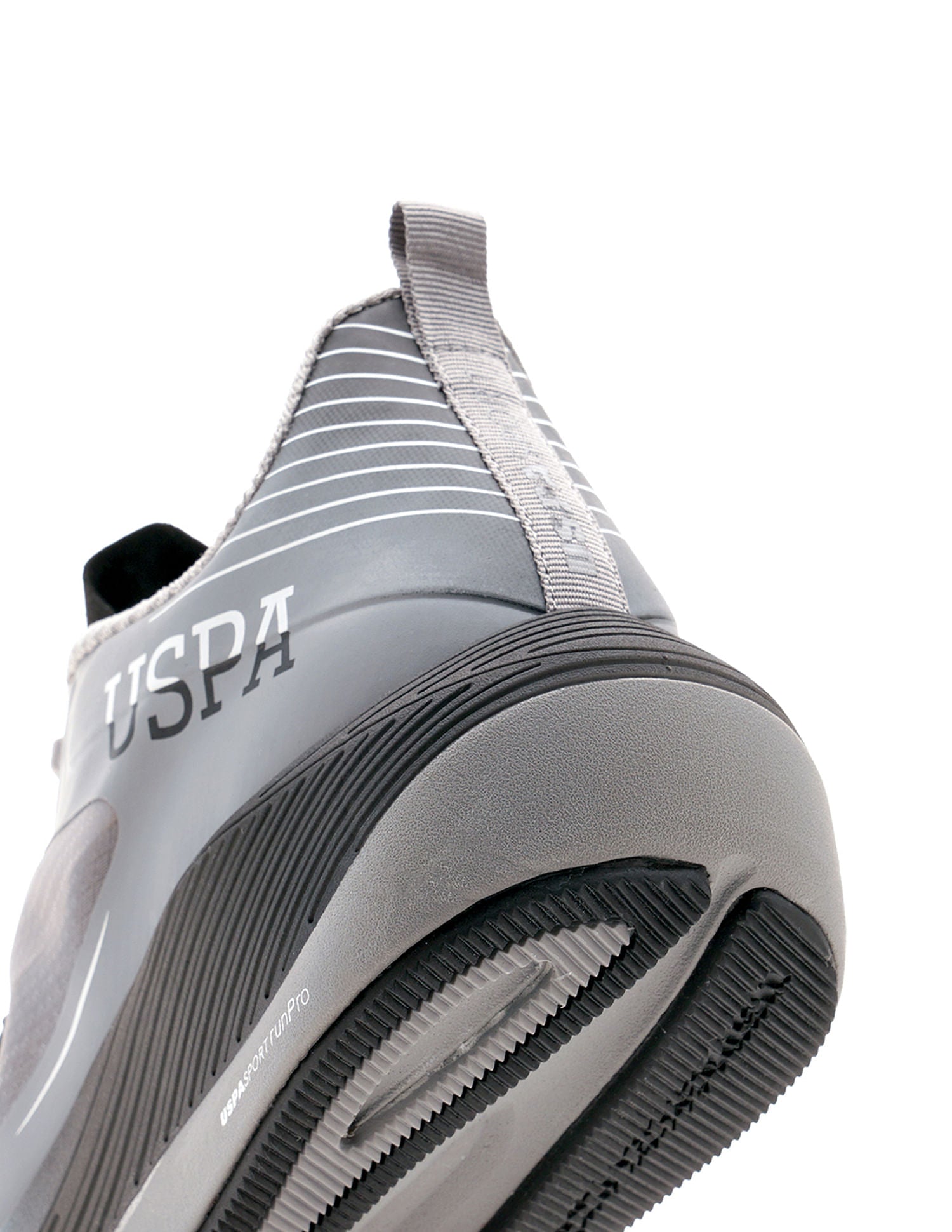 Men Henry Dk. Grey Uspa Sport  Runpro Running Shoes Dark Grey - U.S. POLO ASSN. | Large