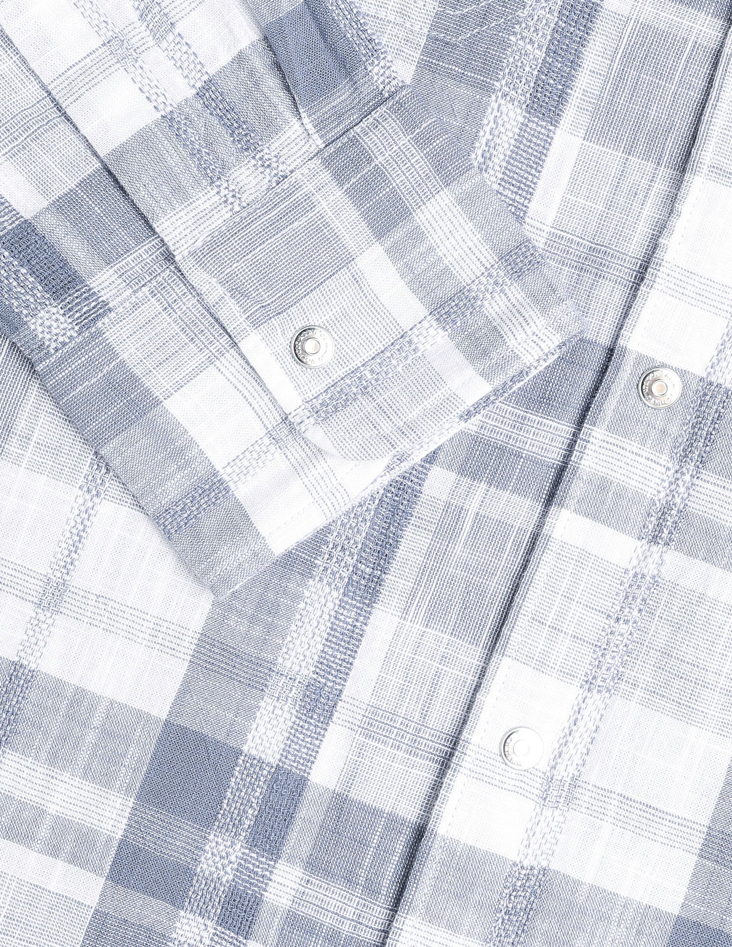 Tartan Checked Comfort Fit Shirt Blue - U.S. Polo Assn. India | Large