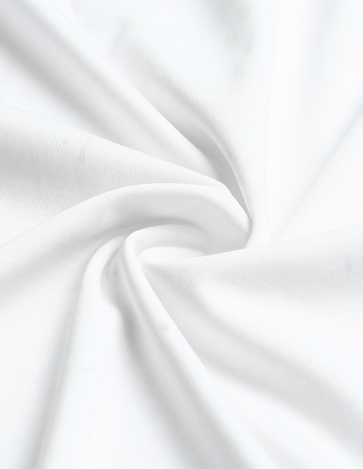 Solid Regular Fit Polo Shirt White - U.S. Polo Assn. India | Large