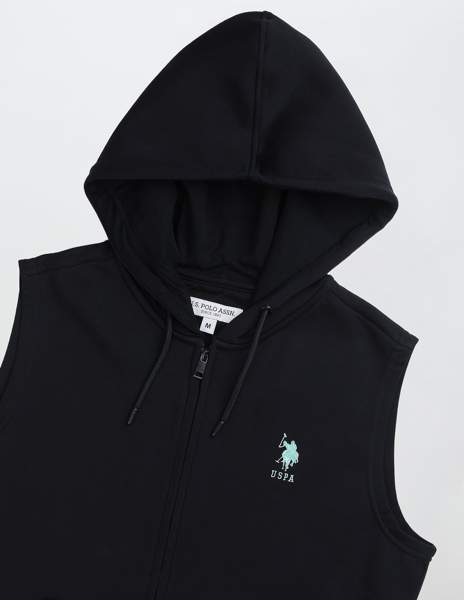 Varsity Theatre Regular Fit Zipper Sweatshirt Navy - U.S. POLO ASSN. | Large