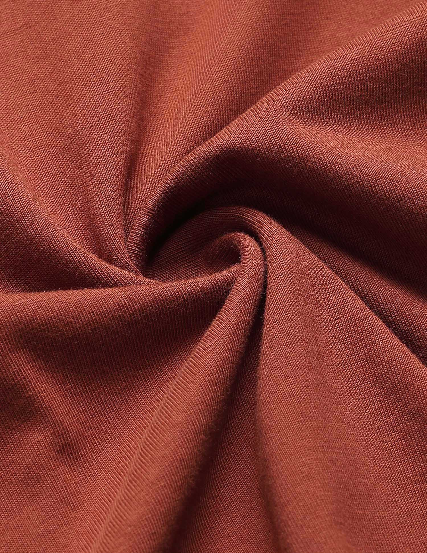 Summer House Slim Fit T-Shirt Rust - U.S. Polo Assn. India | Large