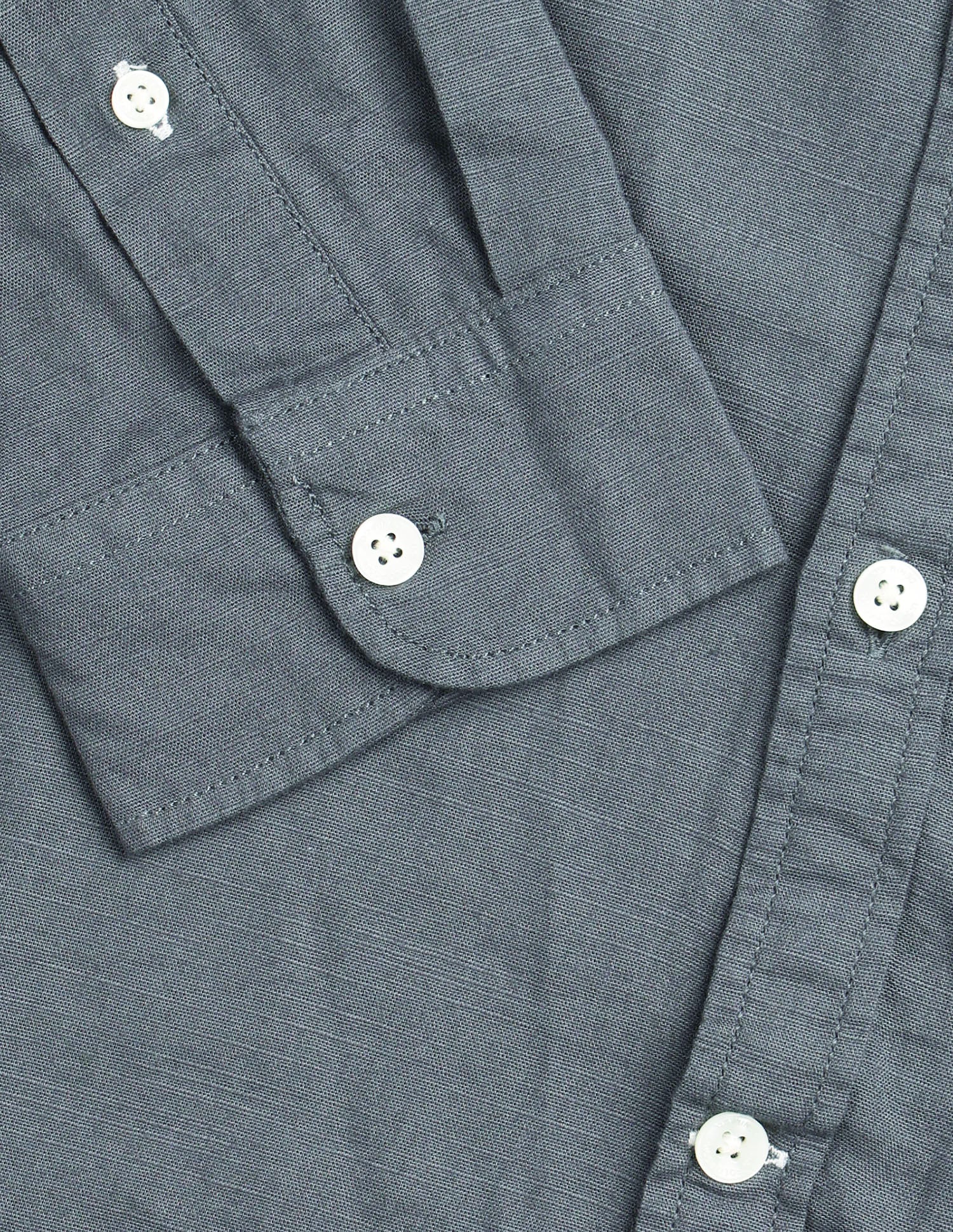 Solid Regular Fit Shirt Charcoal - U.S. Polo Assn. India | Large