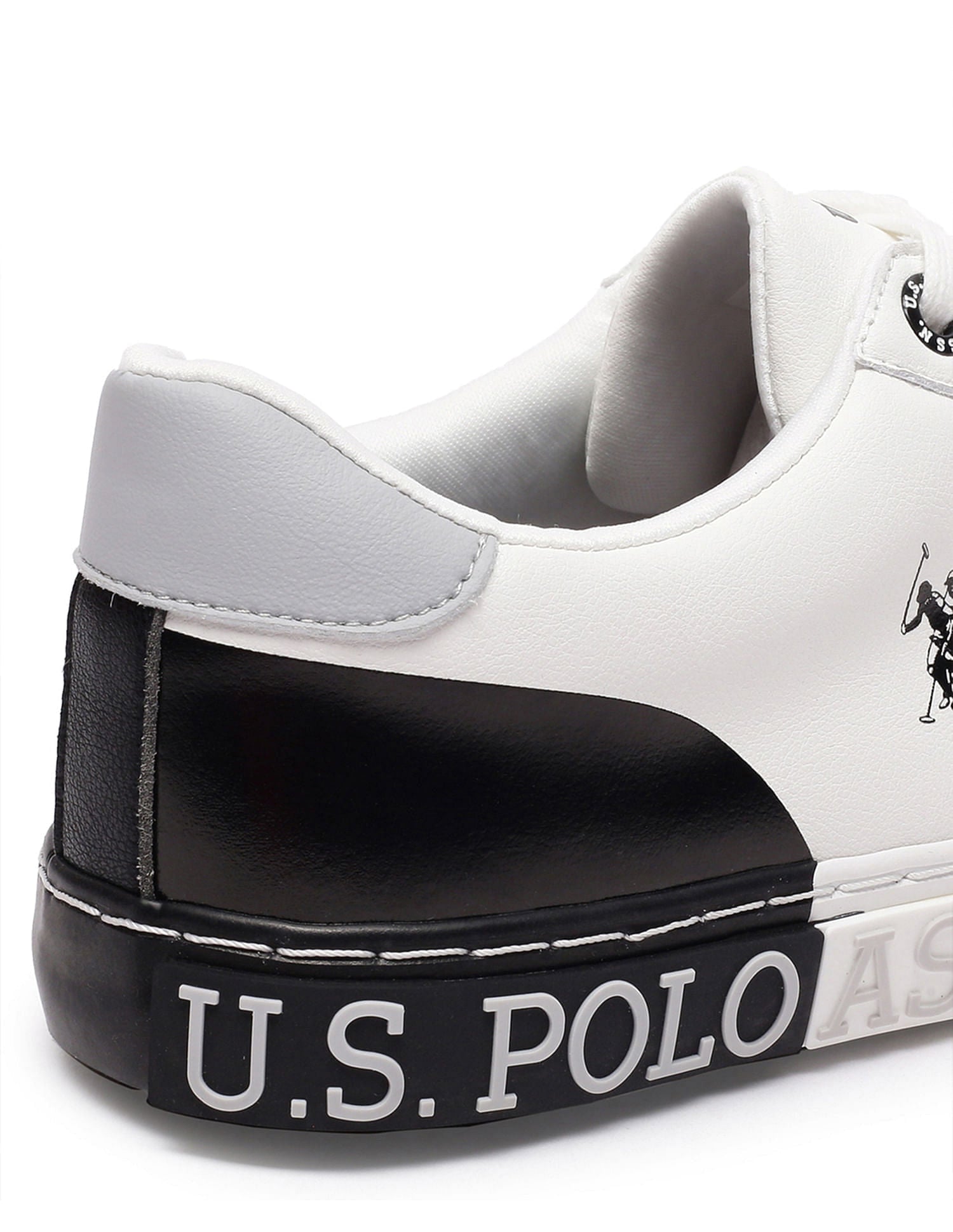 Men Colourblocked Planal 2.0 Sneakers Black - U.S. POLO ASSN. | Large