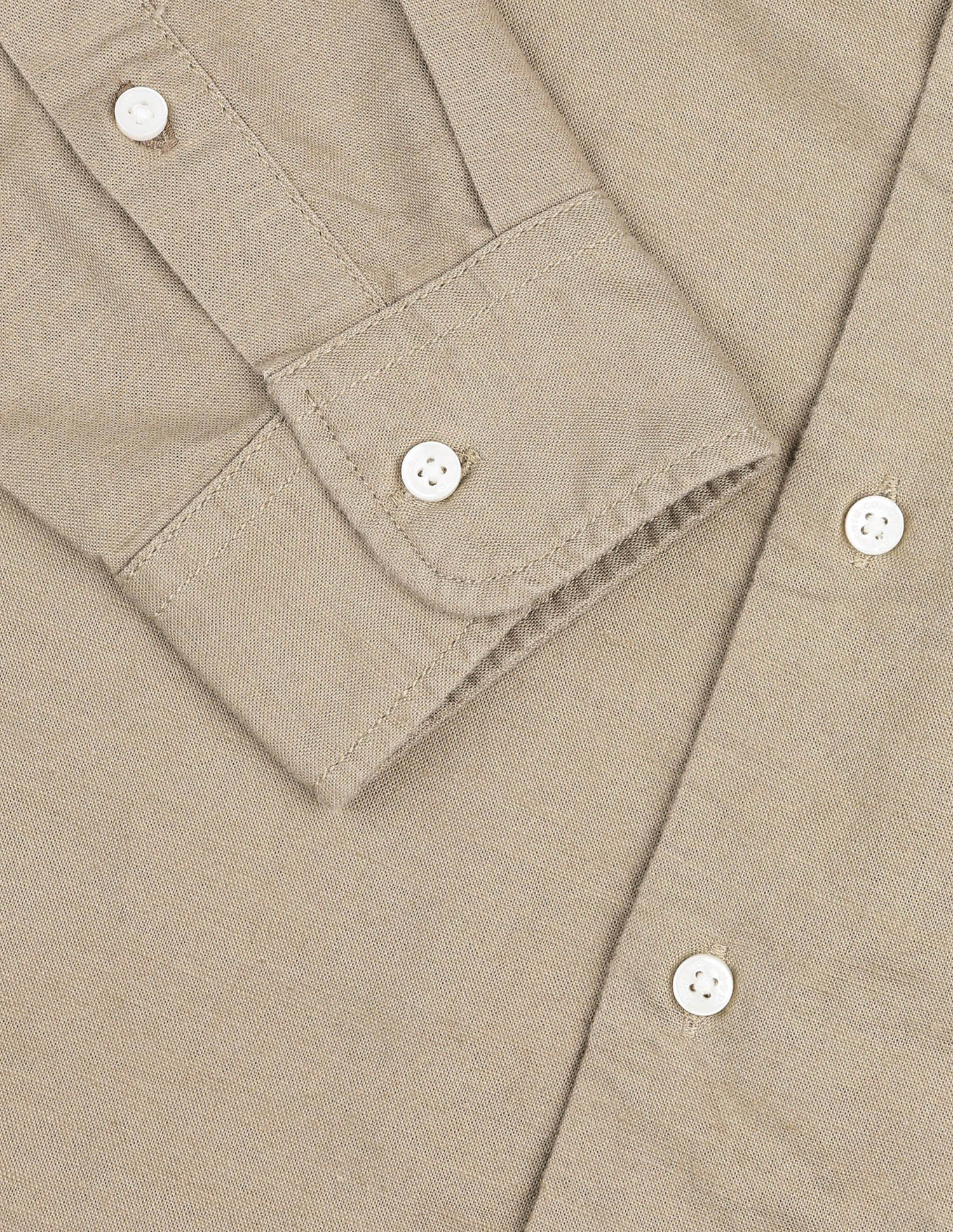 Dobby Solid Shirt Khaki - U.S. Polo Assn. India | Large