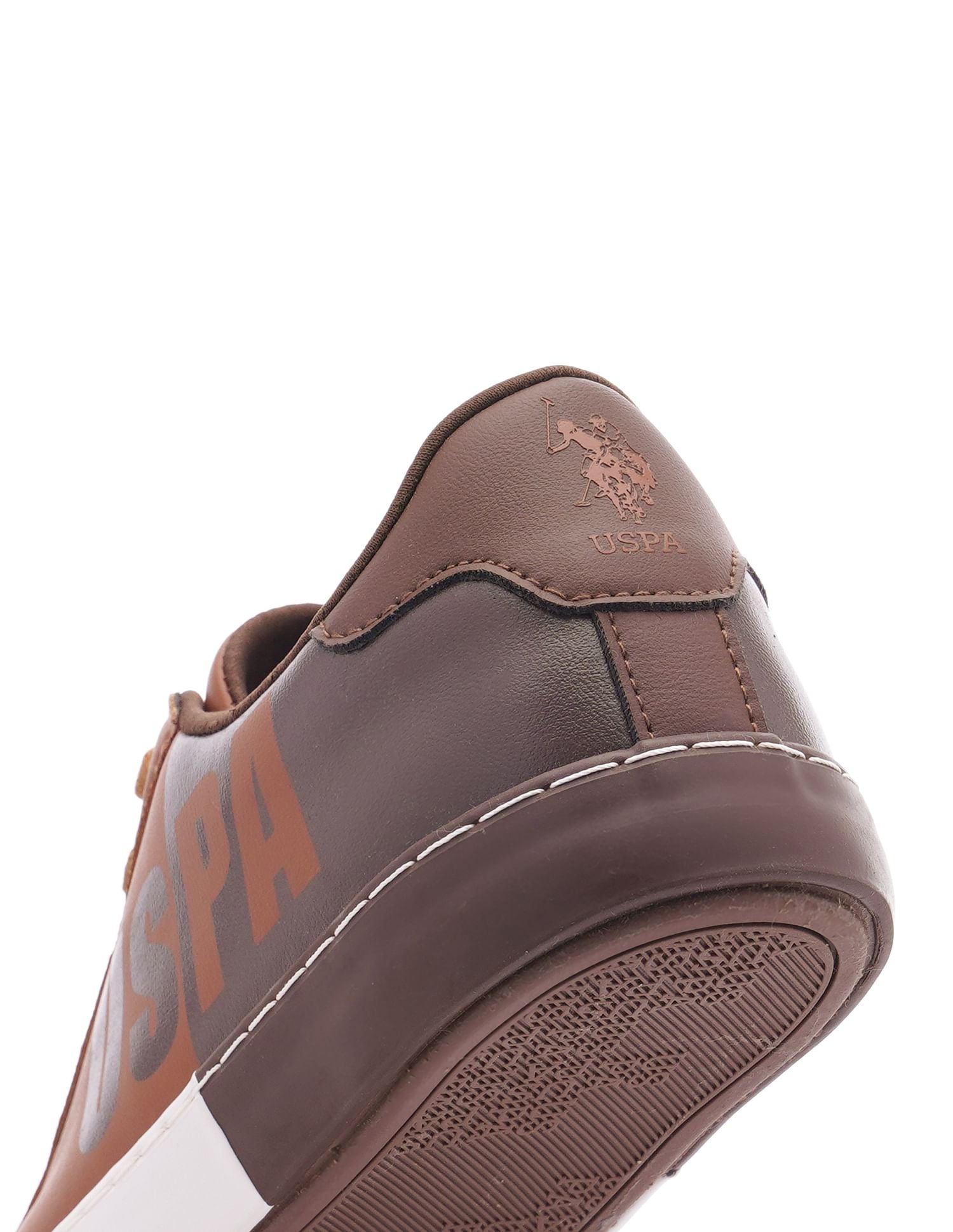 Men Colour Block Logo Tresten Sneakers Tan - U.S. POLO ASSN. | Large