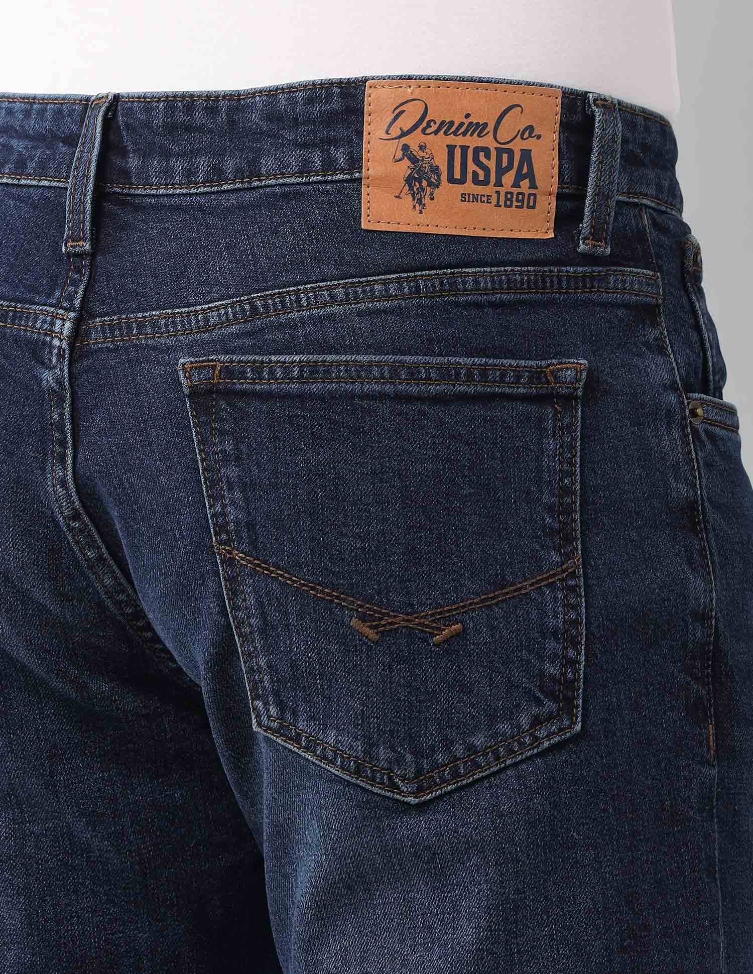 Connor Bootcut Fit Vintage Jeans Dark Wash - U.S. Polo Assn. India | Large