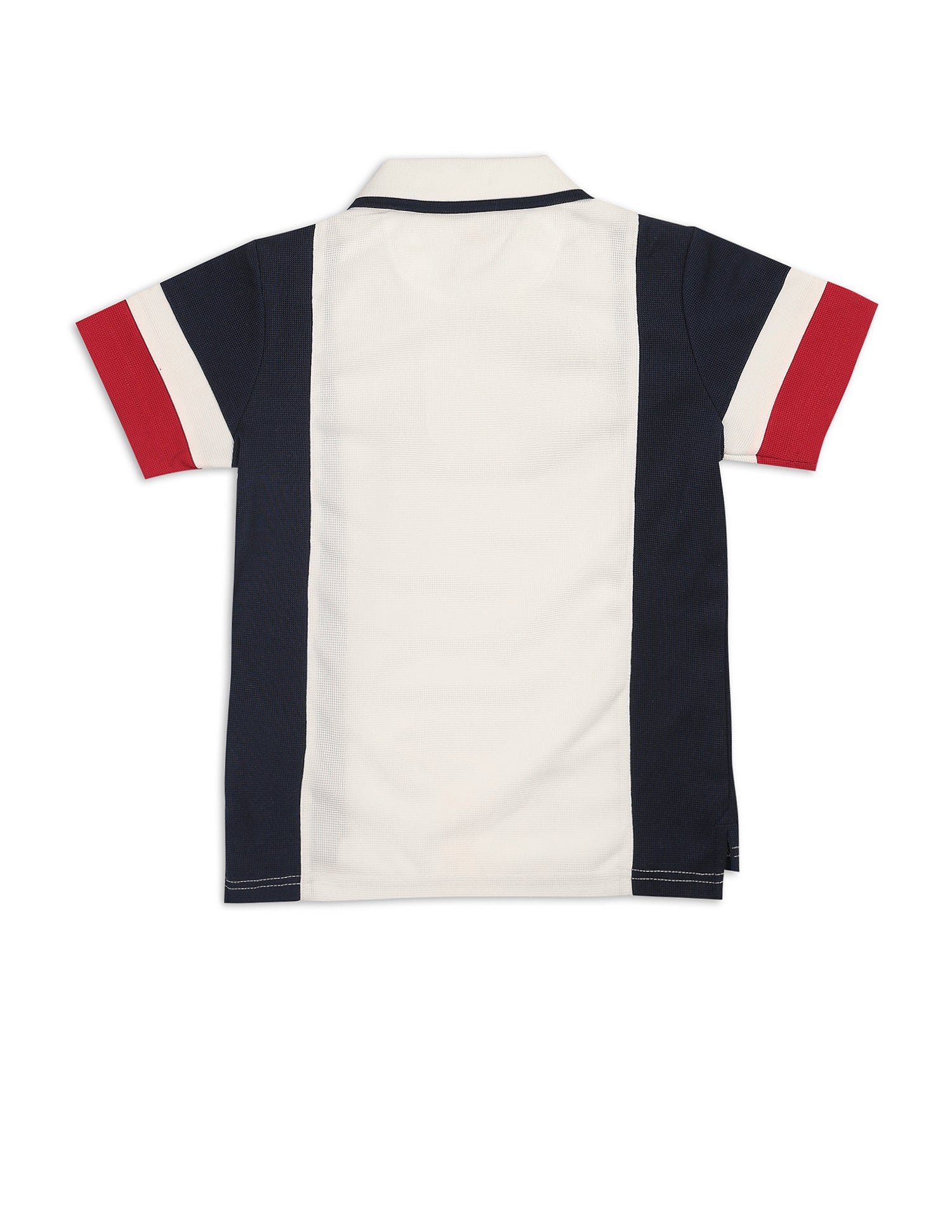 Boys Colour Blocked Regular Fit Polo Shirt White - U.S. POLO ASSN. | Large