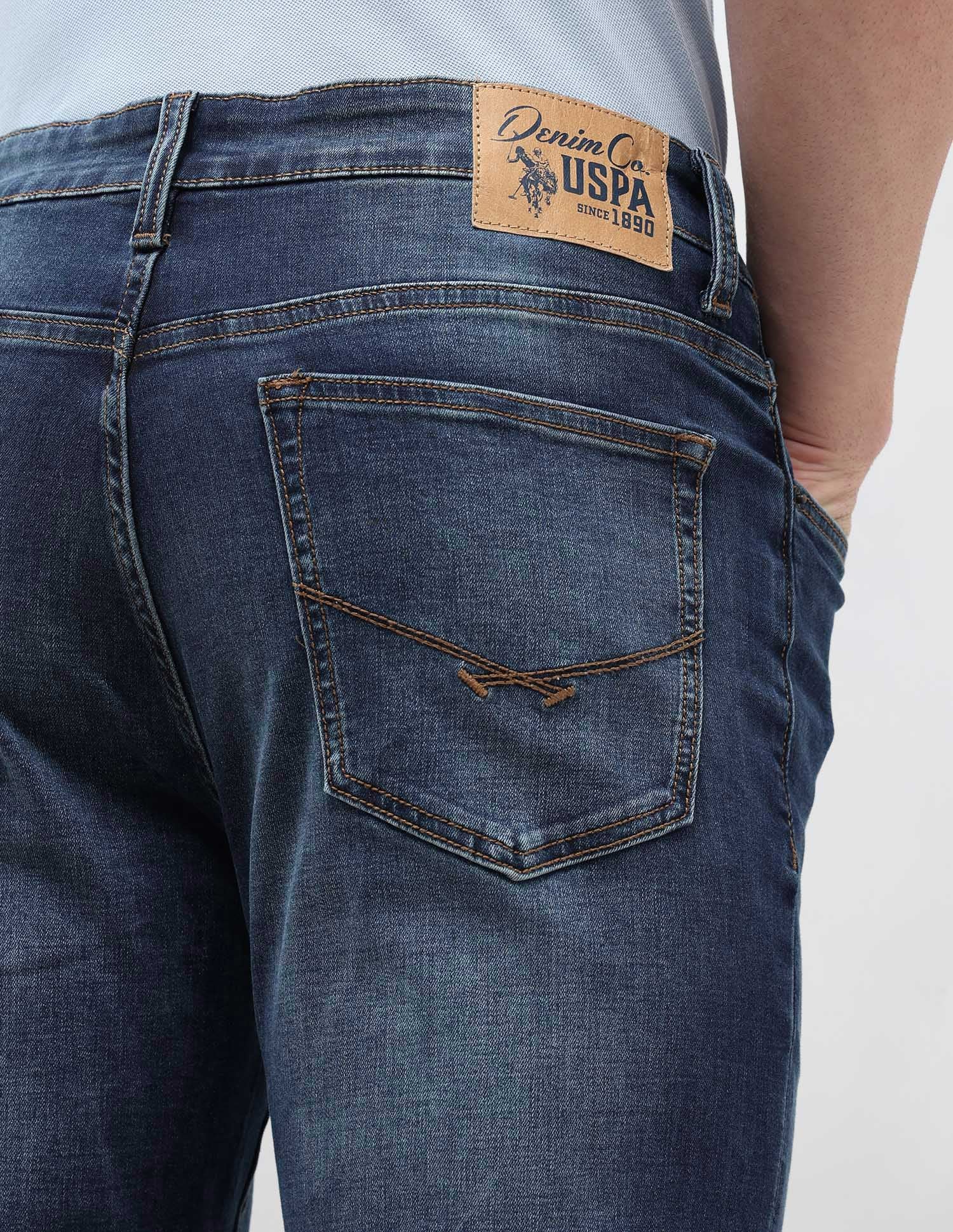 Connor Bootcut Blue Jeans Indigo - U.S. POLO ASSN. | Large