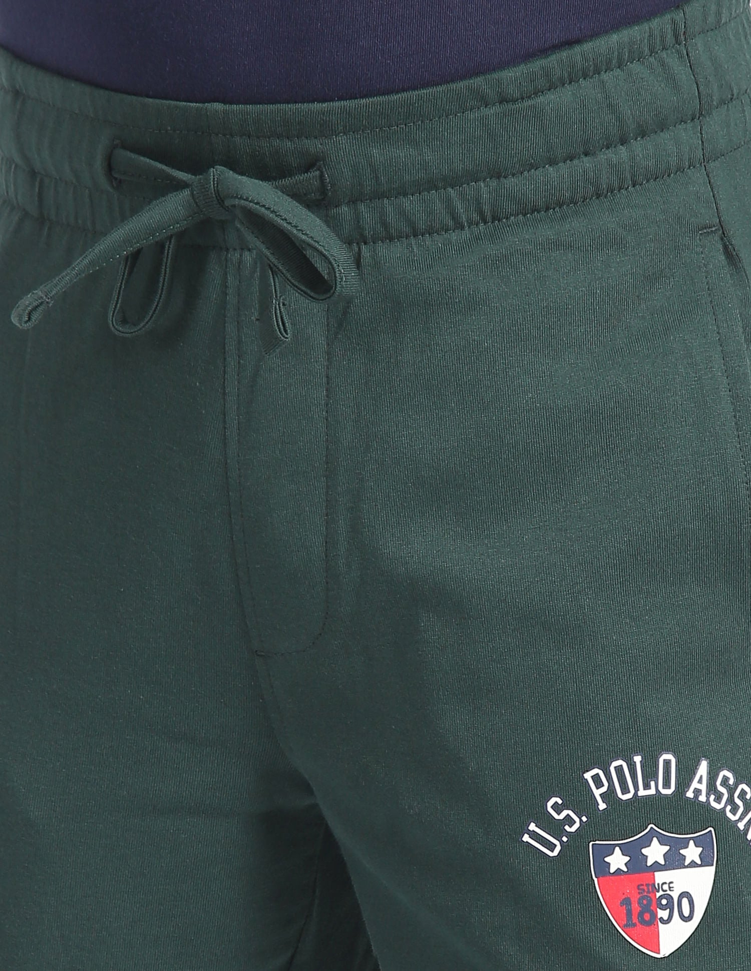 Drawstring Waist OKR01 Track Pants - Pack Of 1 Green - U.S. POLO ASSN. | Large