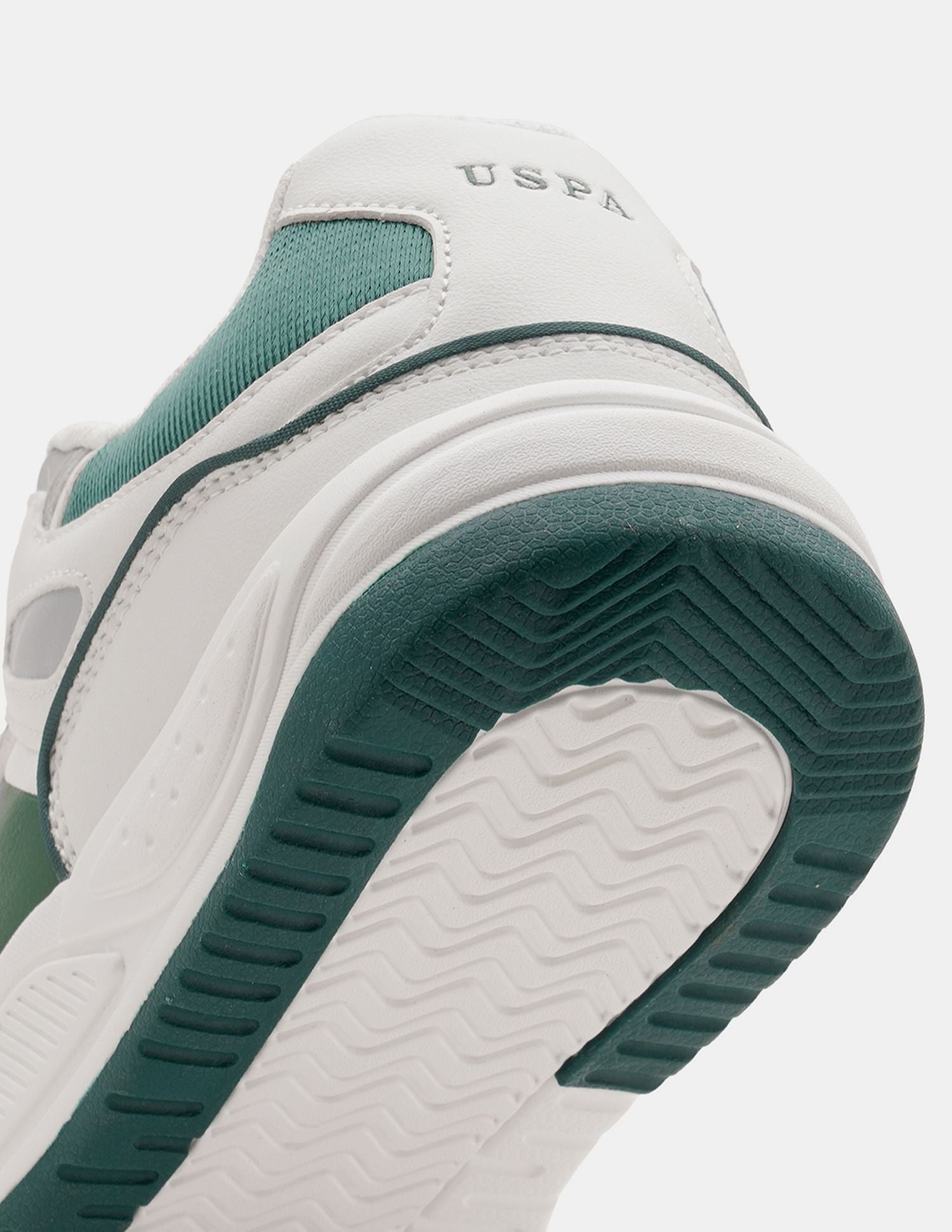 Men Low Top Steven Sneakers White - U.S. POLO ASSN. | Large