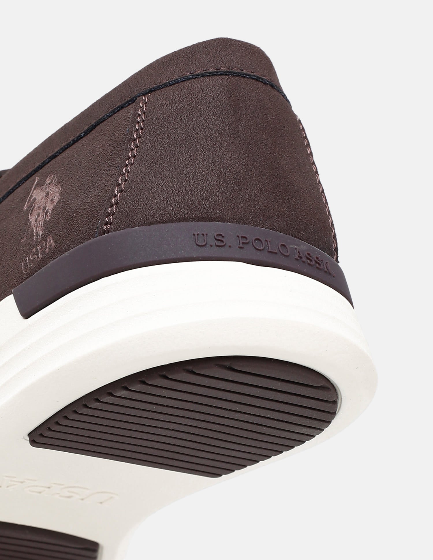 Slip-Ons Burge Loafers Brown - U.S. Polo Assn. India | Large